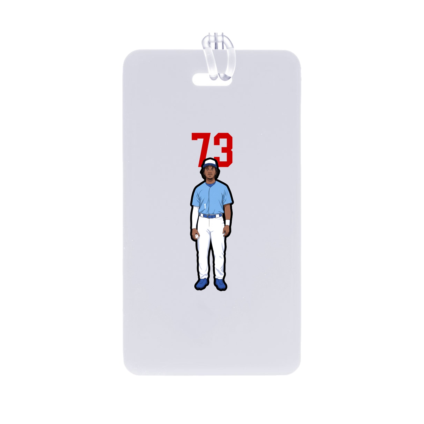 Bag Tag — Number Top in Classic