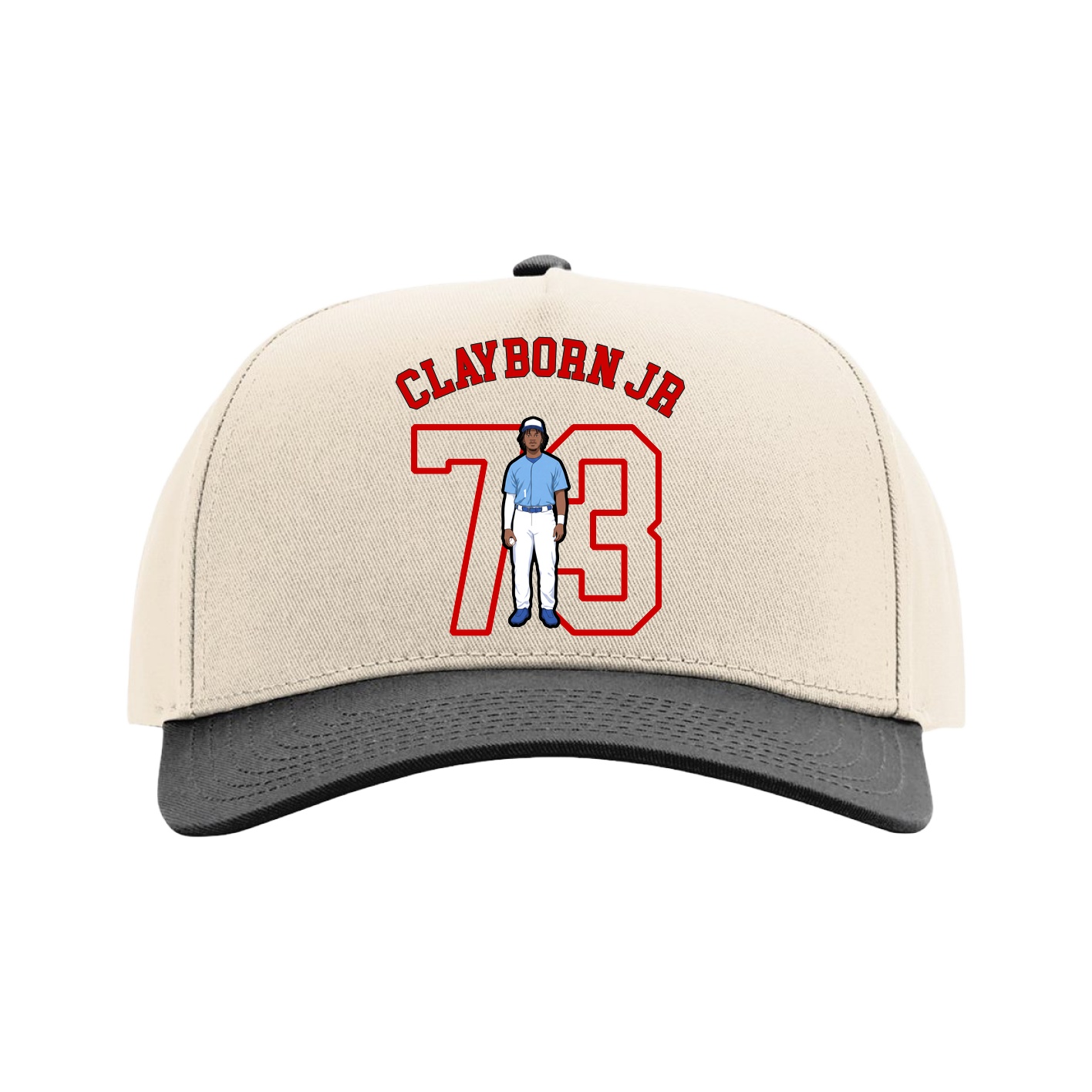Full Fabric Five-Panel Champ Cap