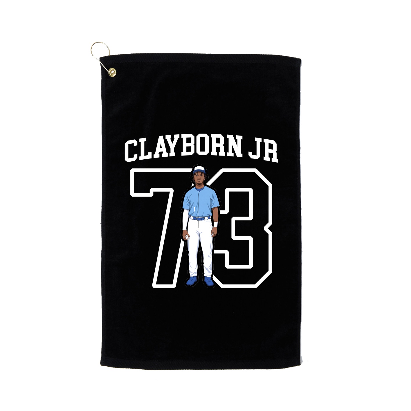 Golf Towel — Shirsey in Black