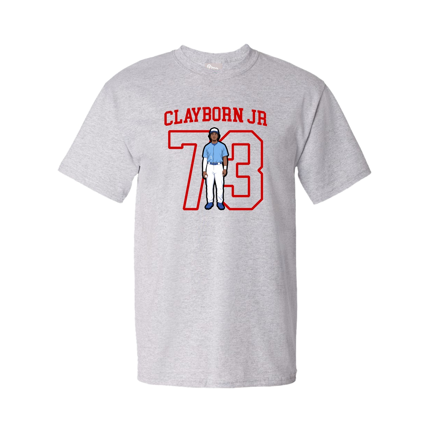 Youth Tee — Shirsey in Grey