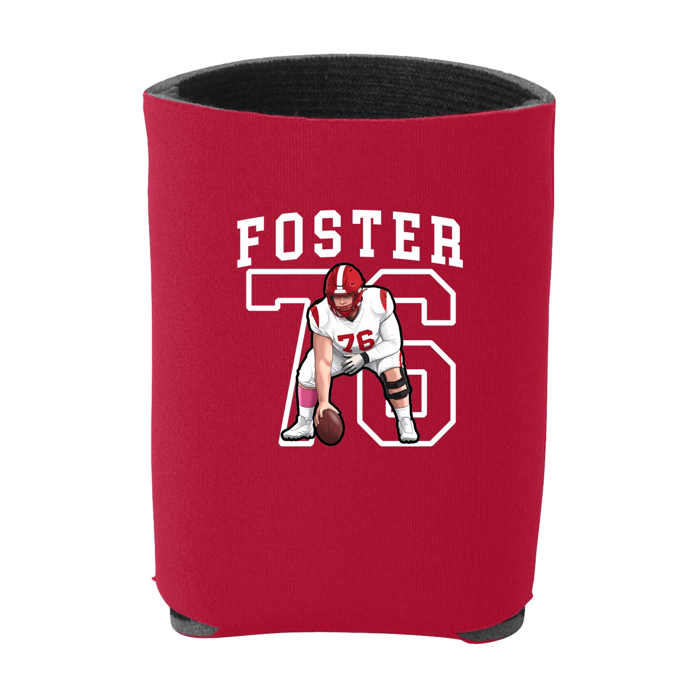 Can Holder — Shirsey in Red
