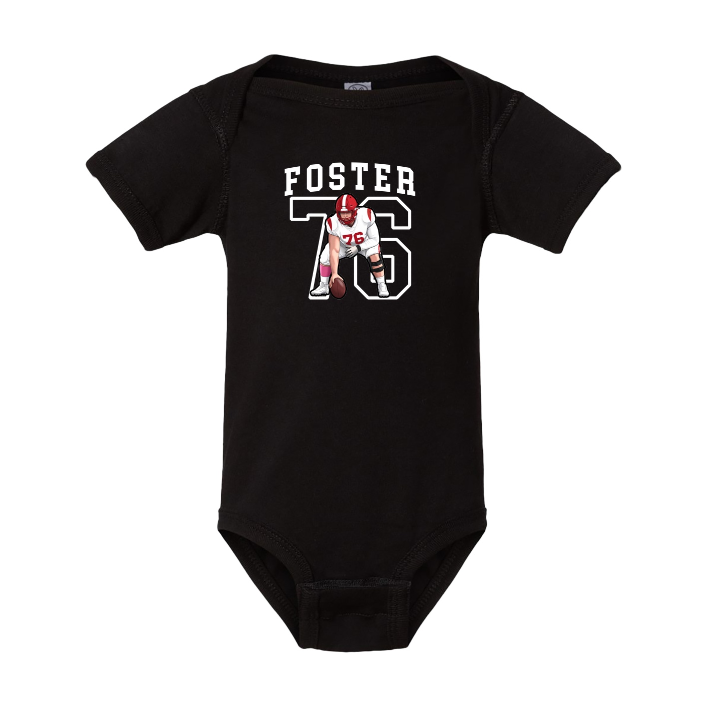 Baby Onesie — Shirsey in Black