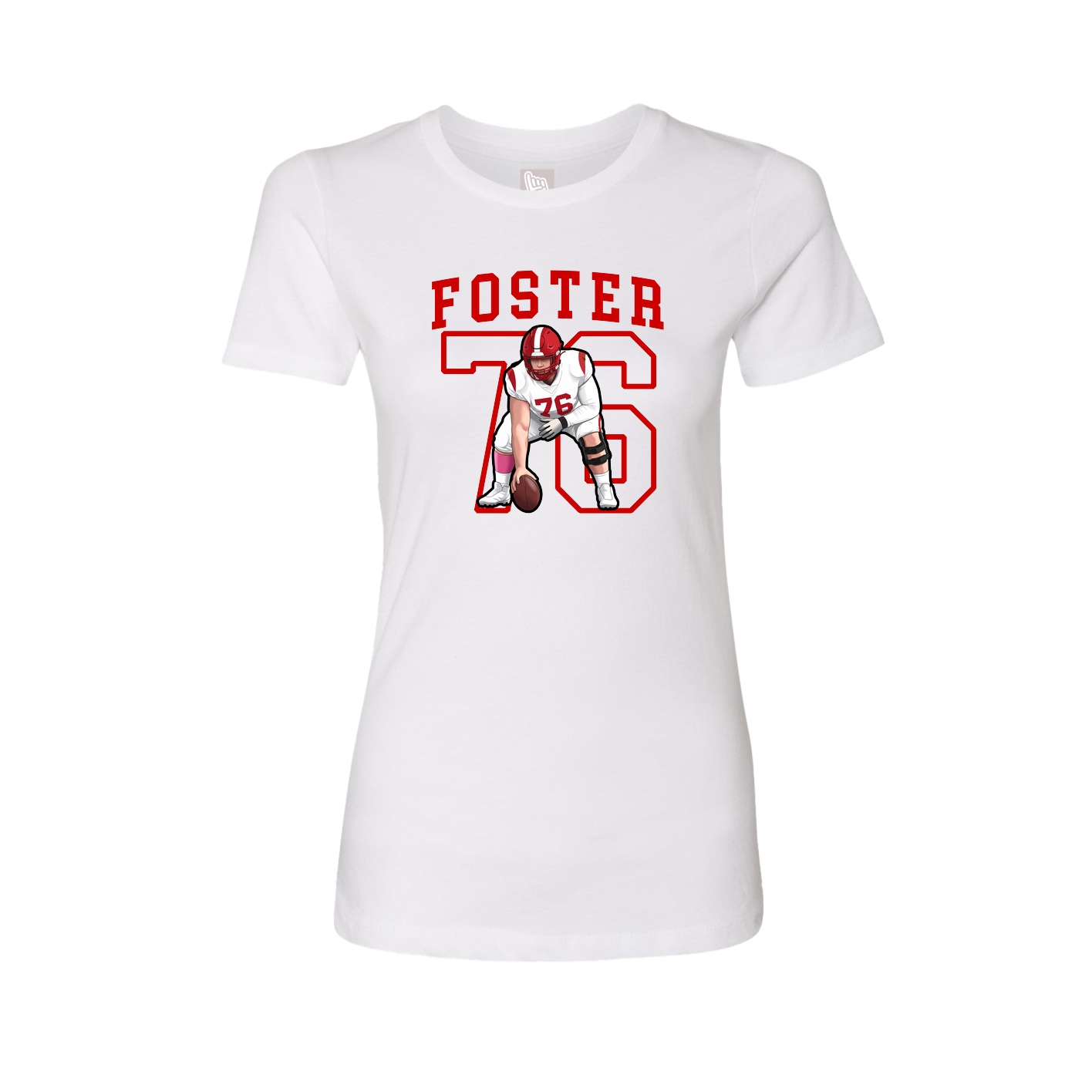 Fitted Women's Tee — Shirsey in White