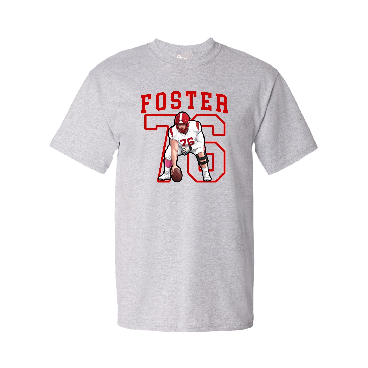 Youth Tee — Shirsey in Grey