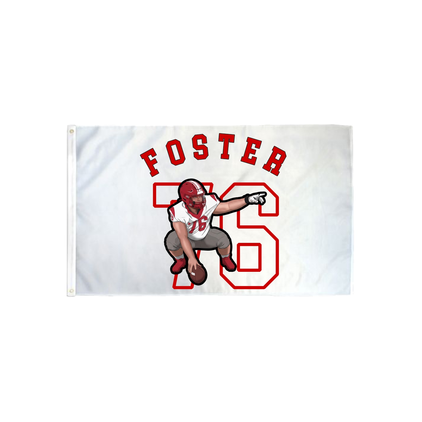 3x5 Flag — Shirsey Arch in Classic