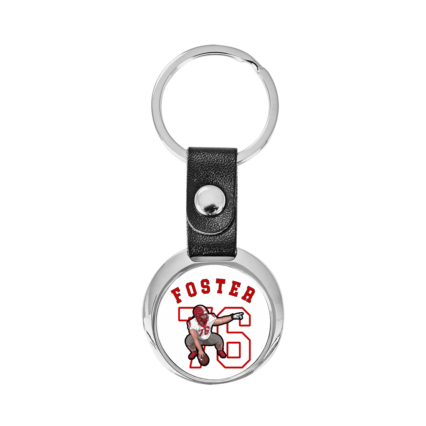 Key Chain — Shirsey Arch in Classic