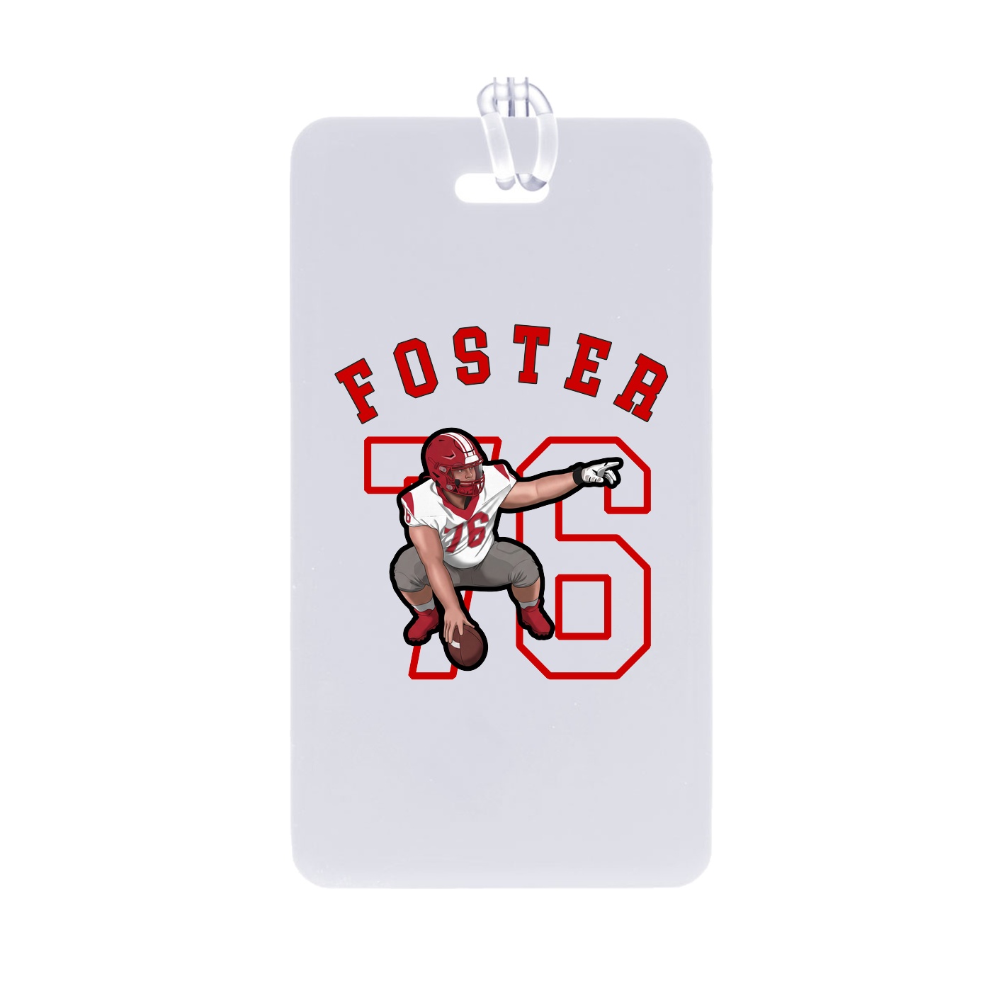 Bag Tag — Shirsey Arch in Classic
