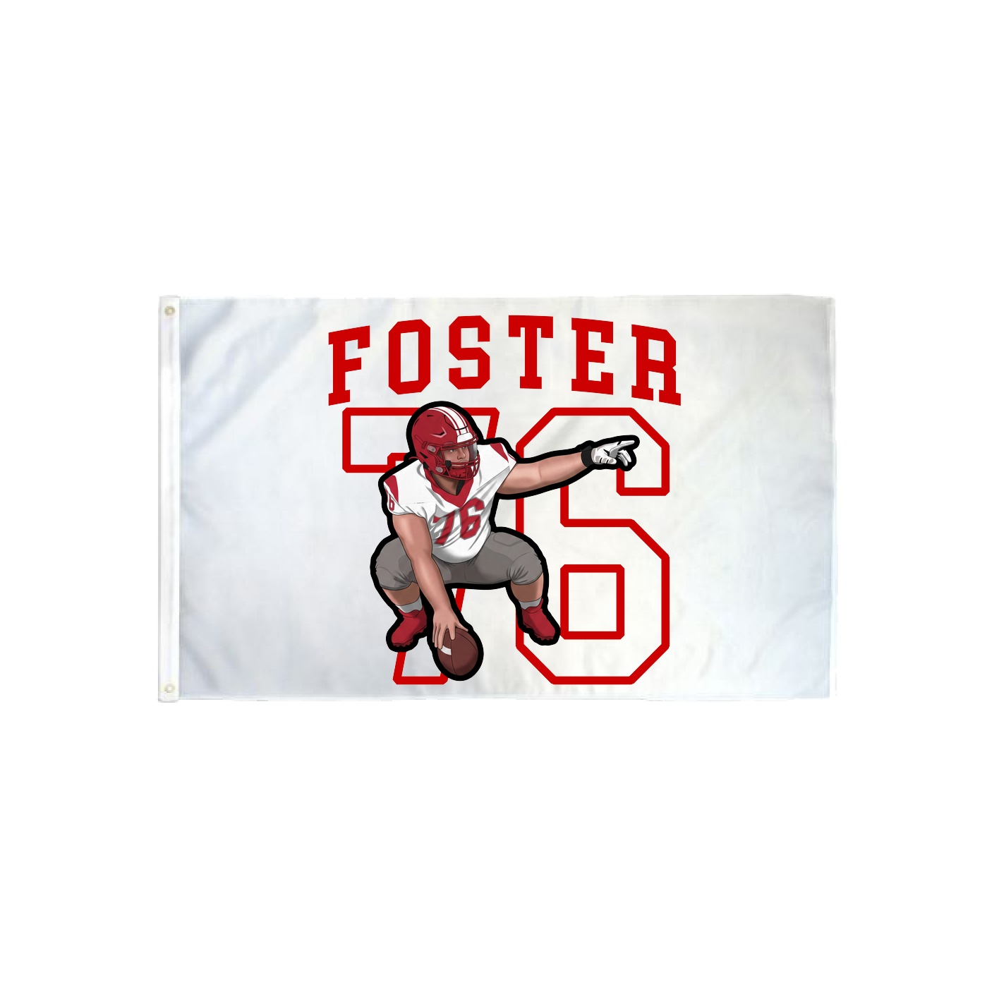 3x5 Flag — Shirsey in Classic