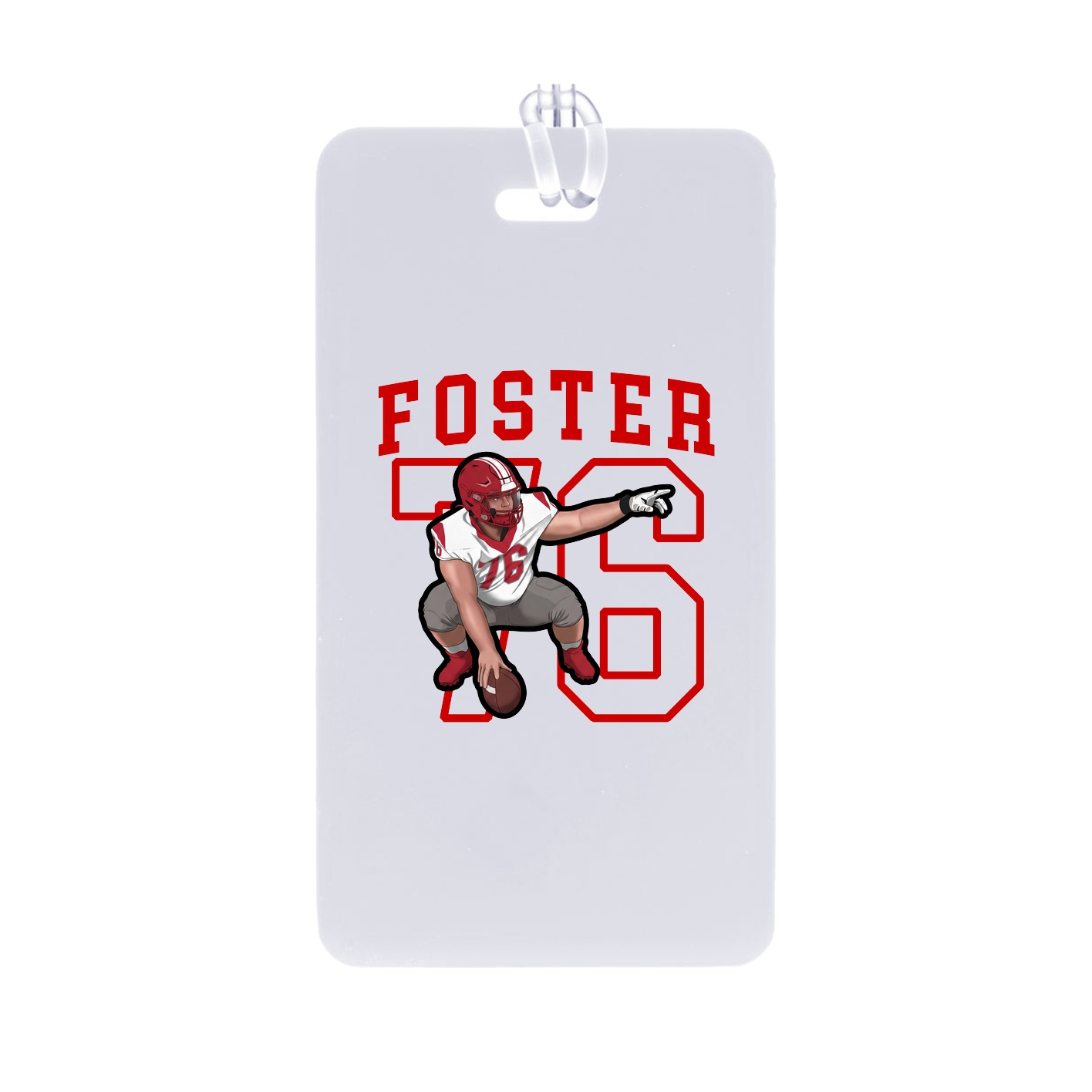 Identity Bag Tag