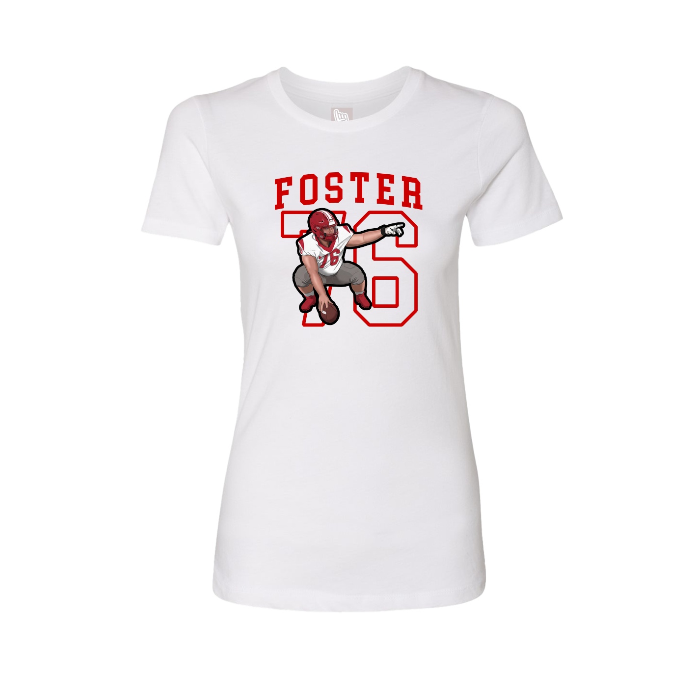 Fitted Women's Tee — Shirsey in White