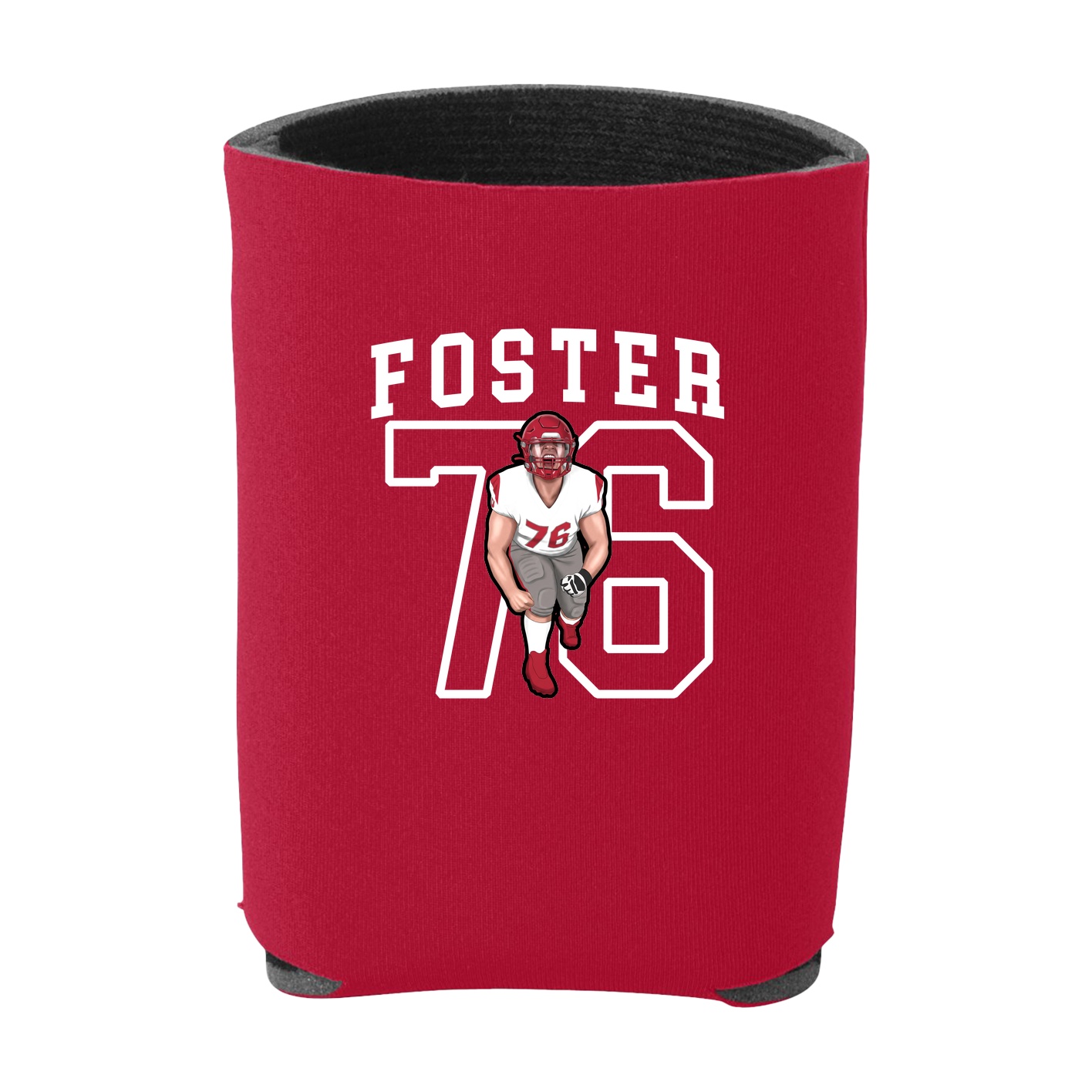 Can Holder — Shirsey in Red