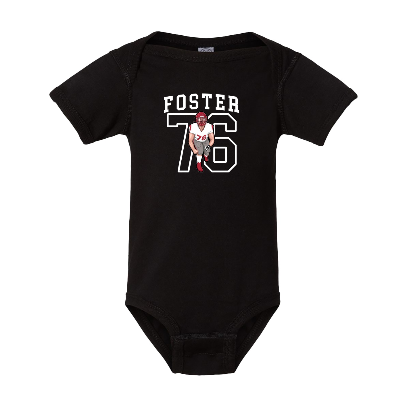 Baby Onesie — Shirsey in Black