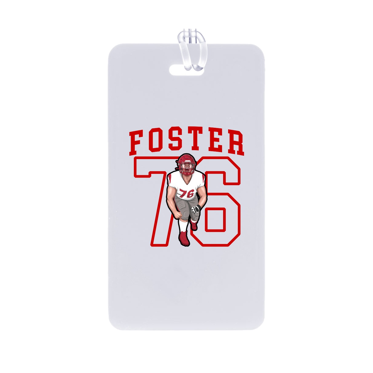 Bag Tag — Shirsey in Classic