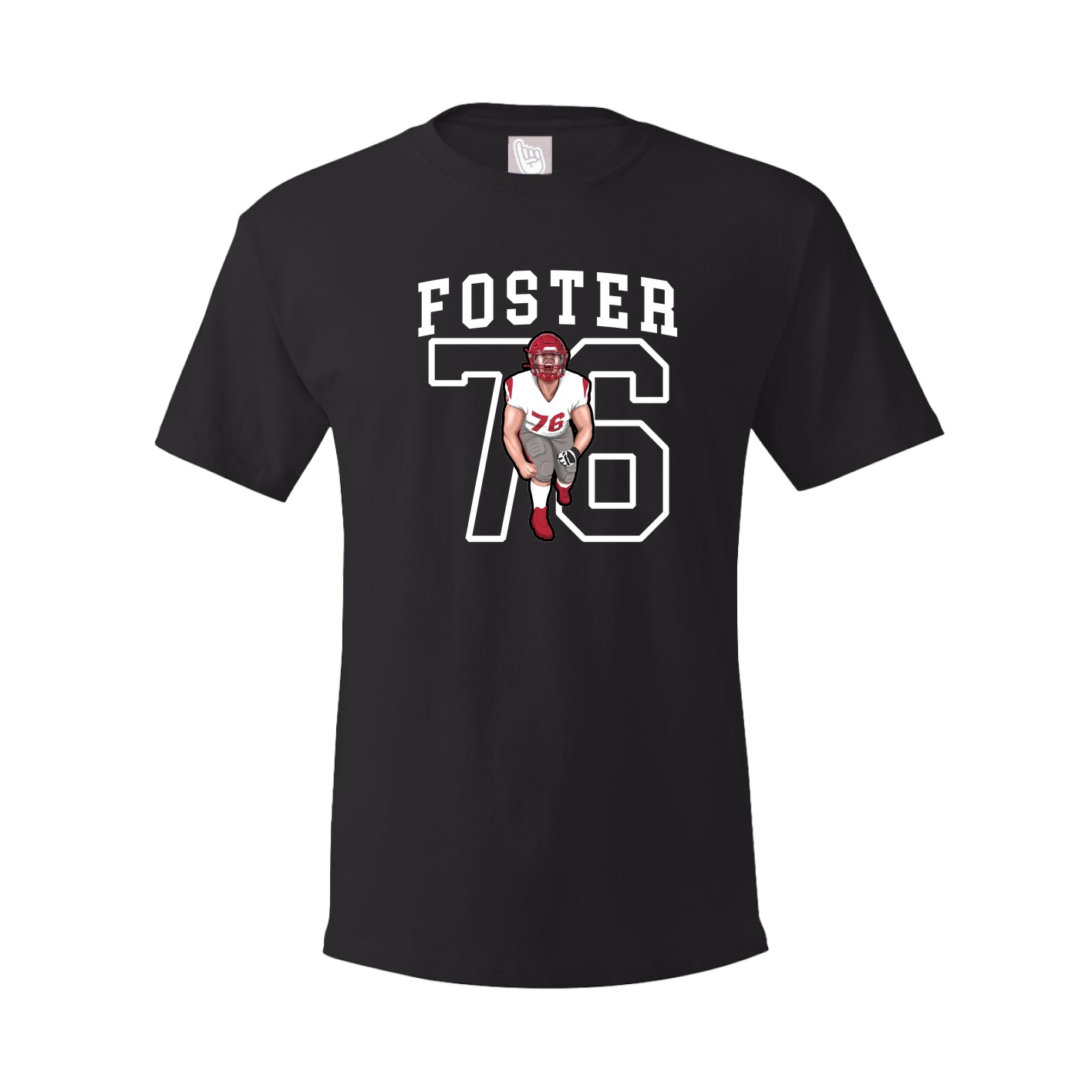 Youth Tee — Shirsey in Black