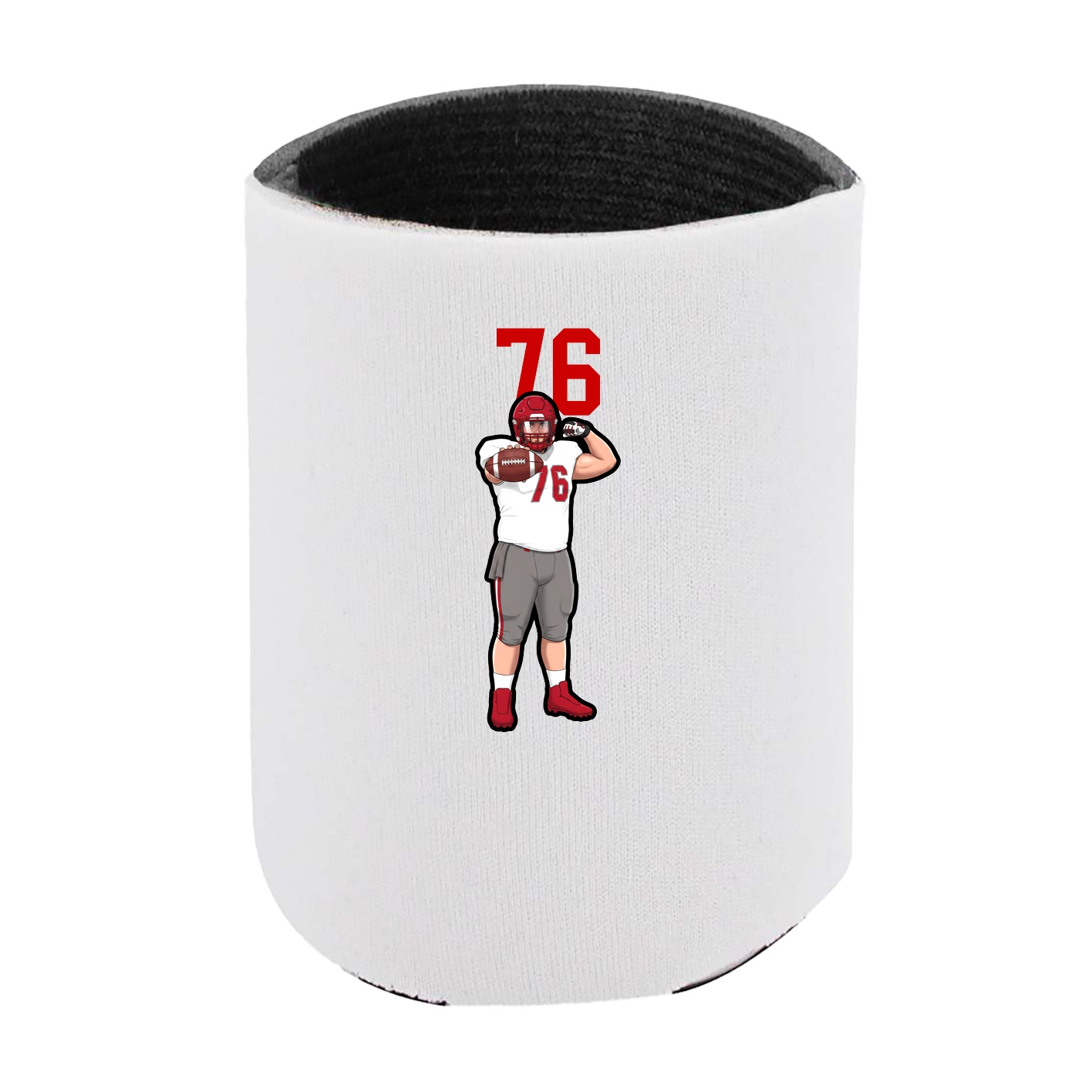 Can Holder — Number Top in White