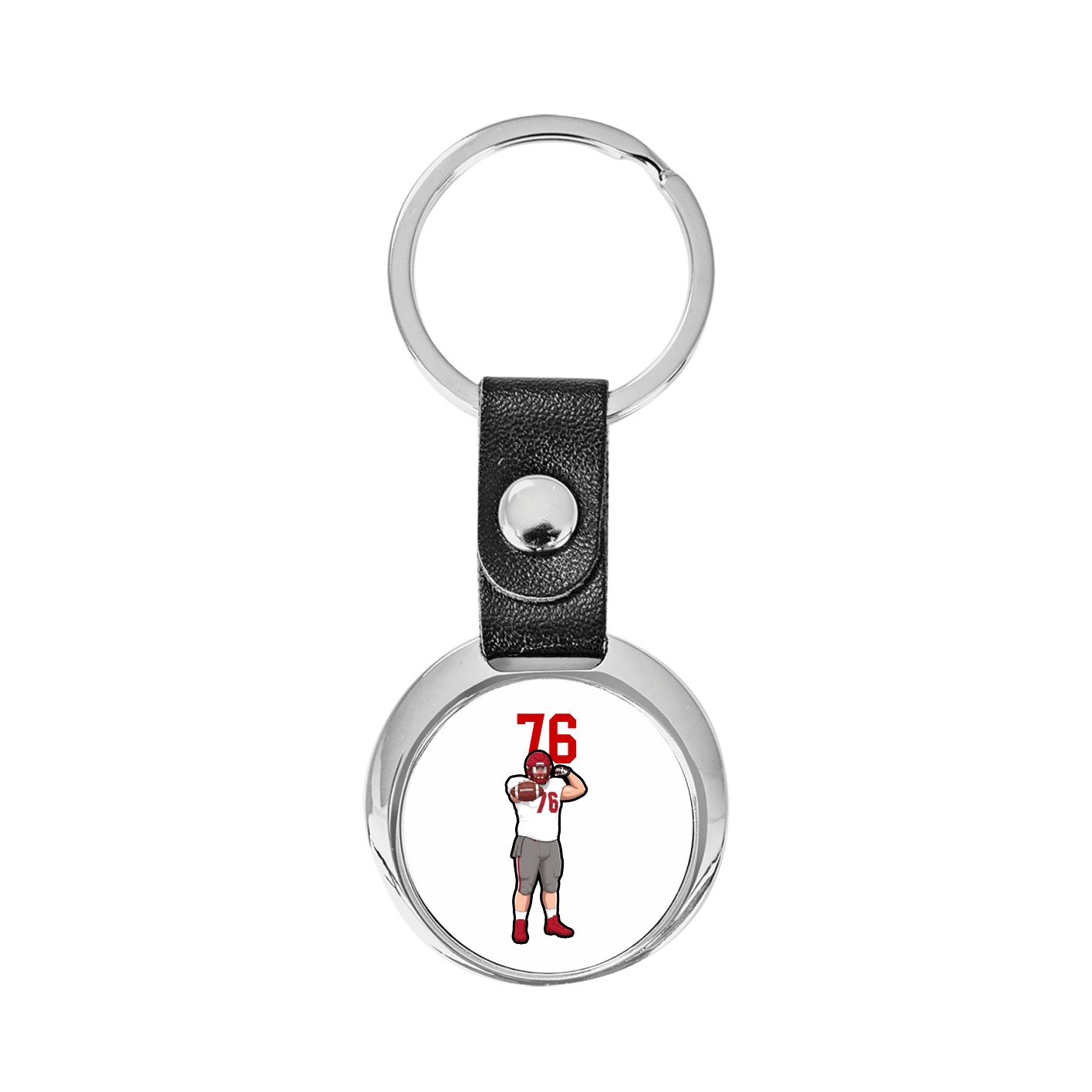 Key Chain — Number Top in Classic