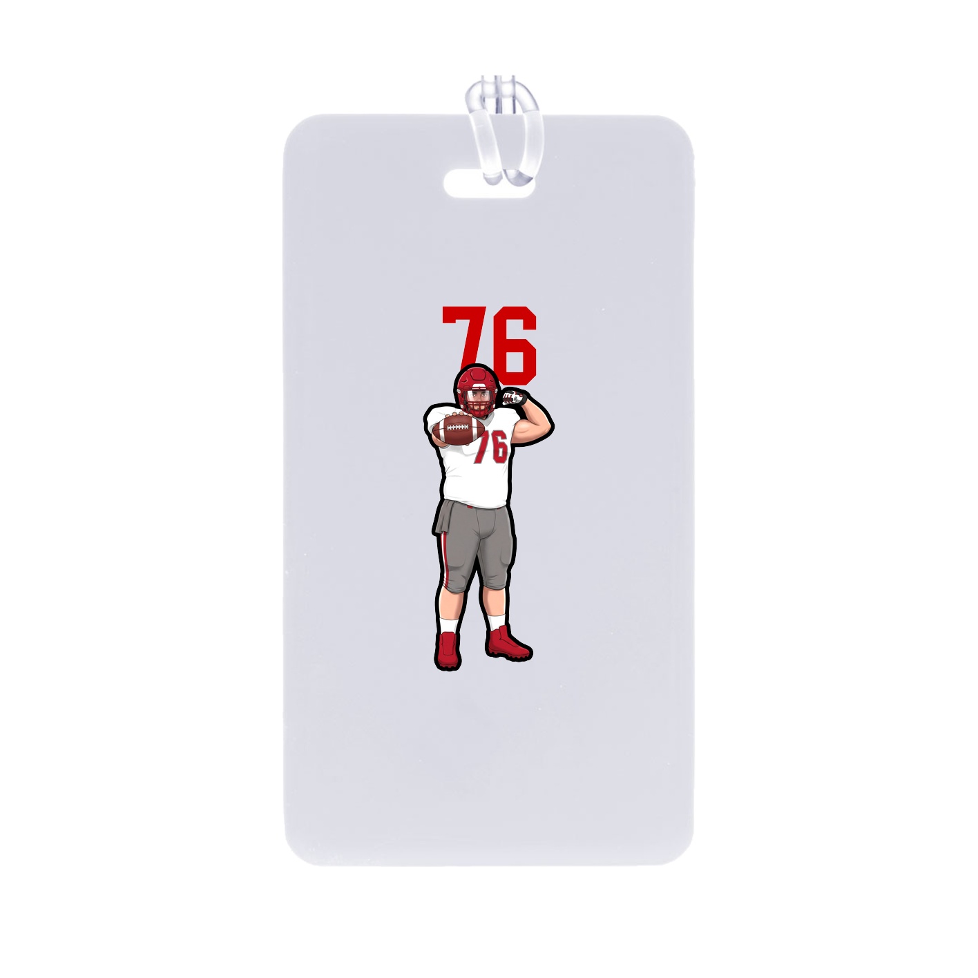 Bag Tag — Number Top in Classic