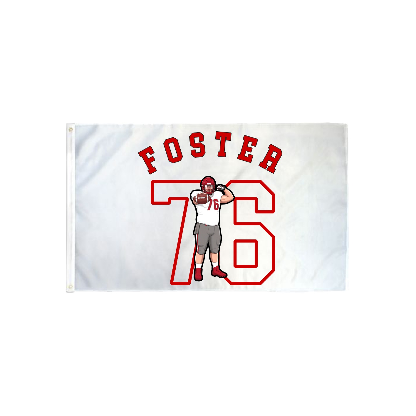 3x5 Flag — Shirsey Arch in Classic