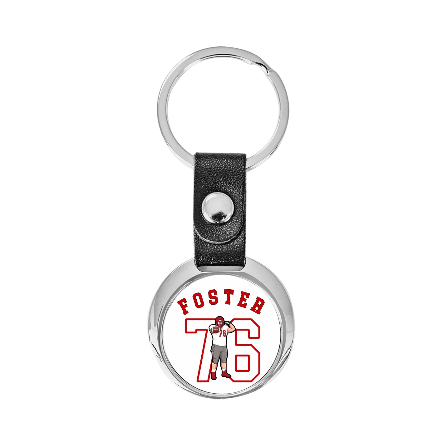 Key Chain — Shirsey Arch in Classic