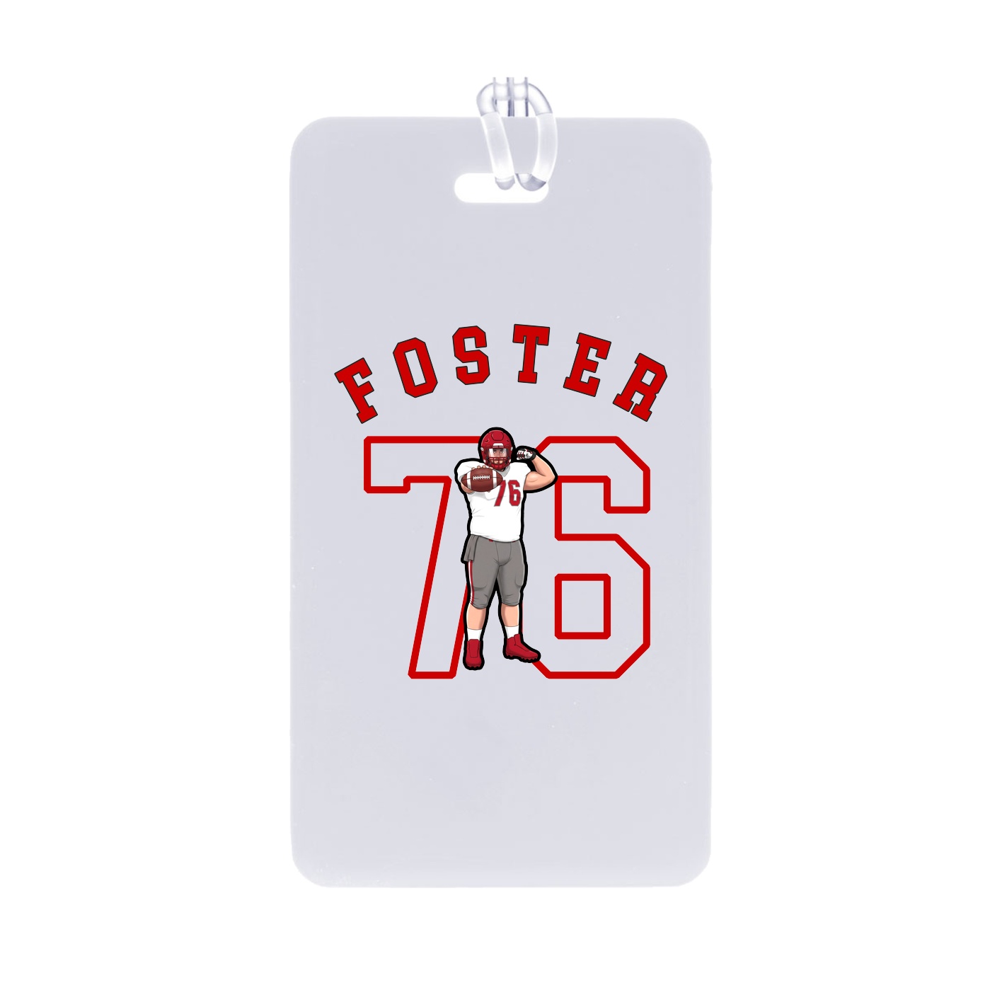 Bag Tag — Shirsey Arch in Classic