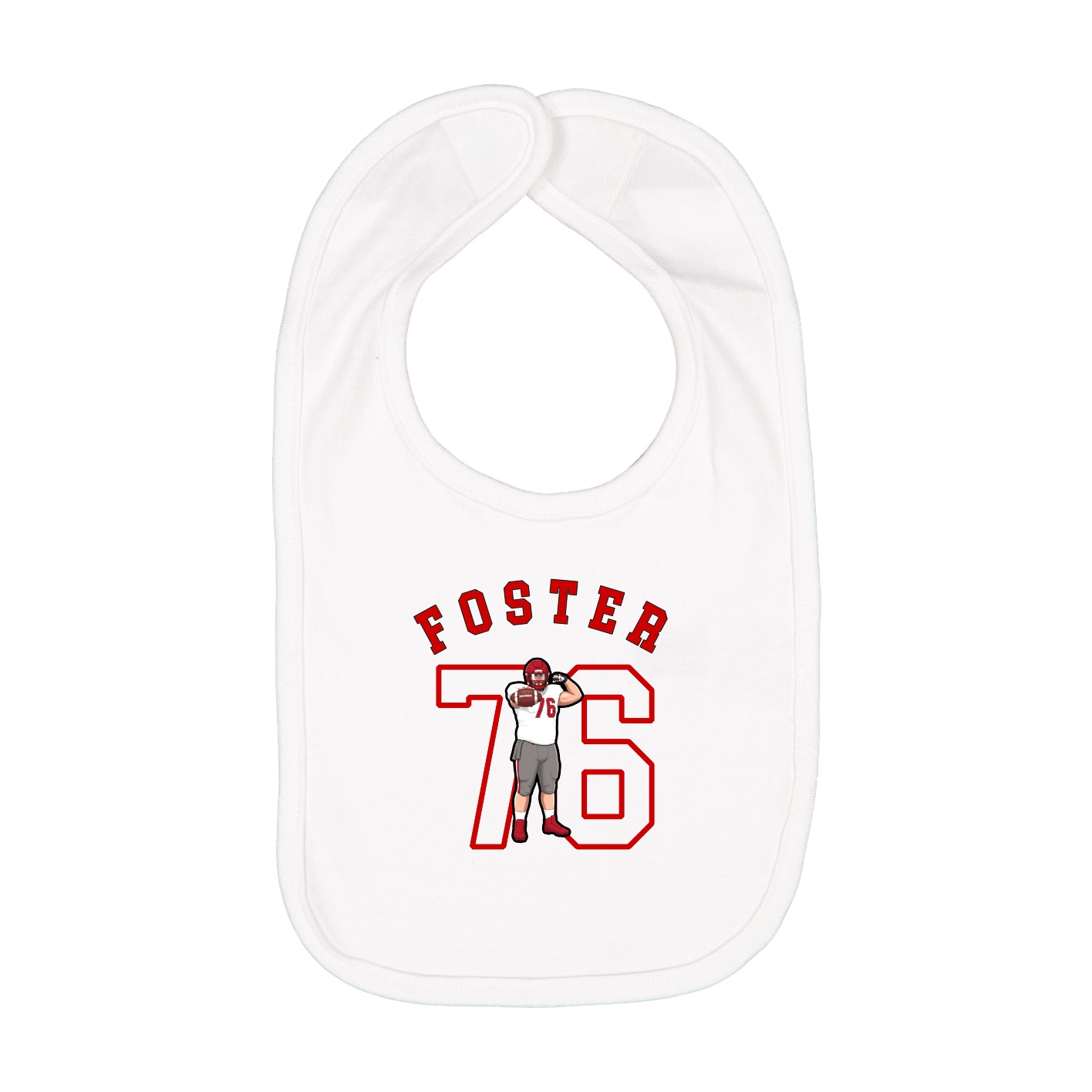 Infant Premium Jersey Bib
