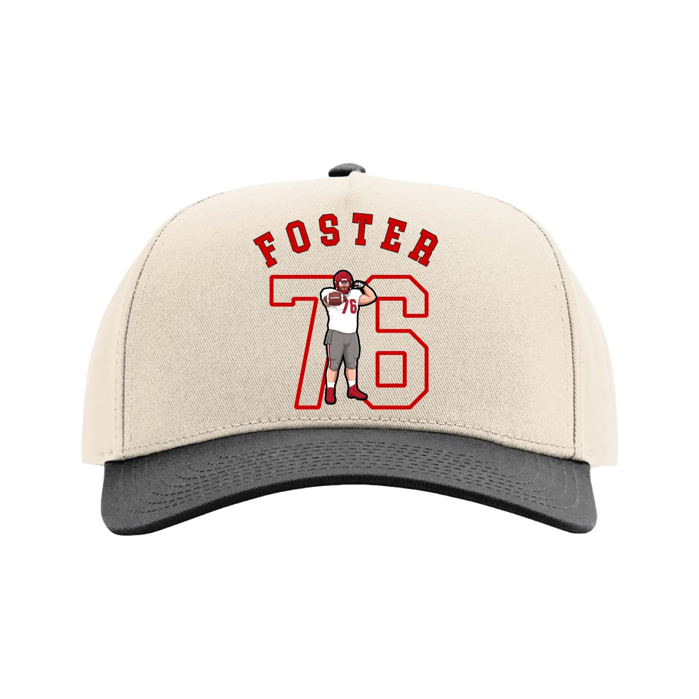 Full Fabric Five-Panel Champ Cap