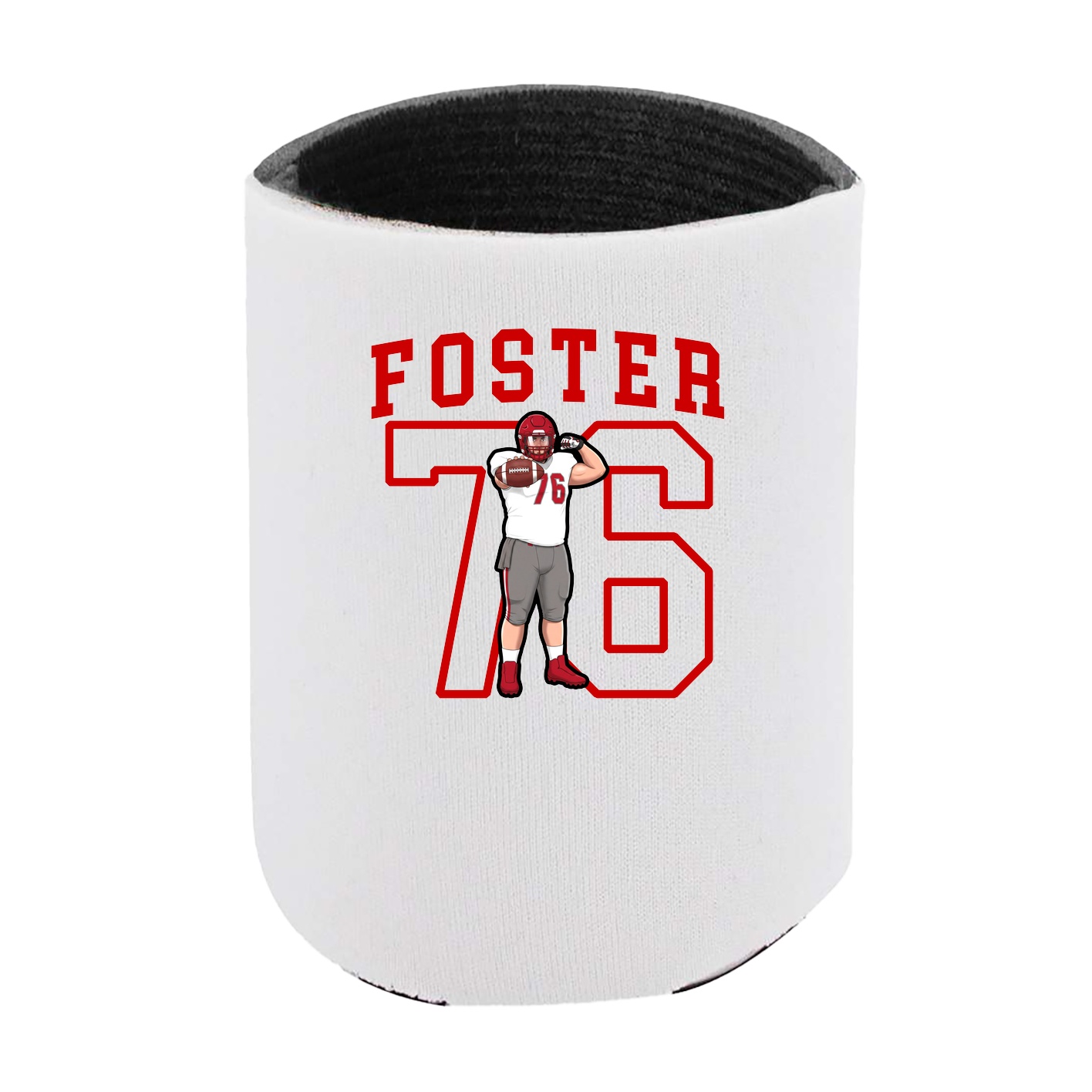 Can Holder — Shirsey in White