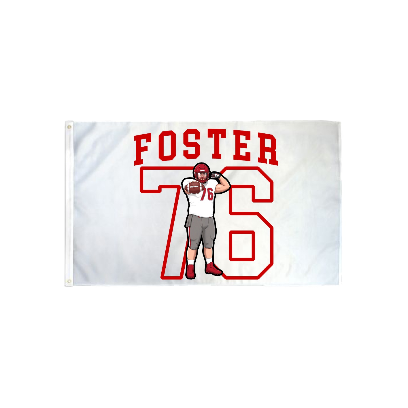 3x5 Flag — Shirsey in Classic