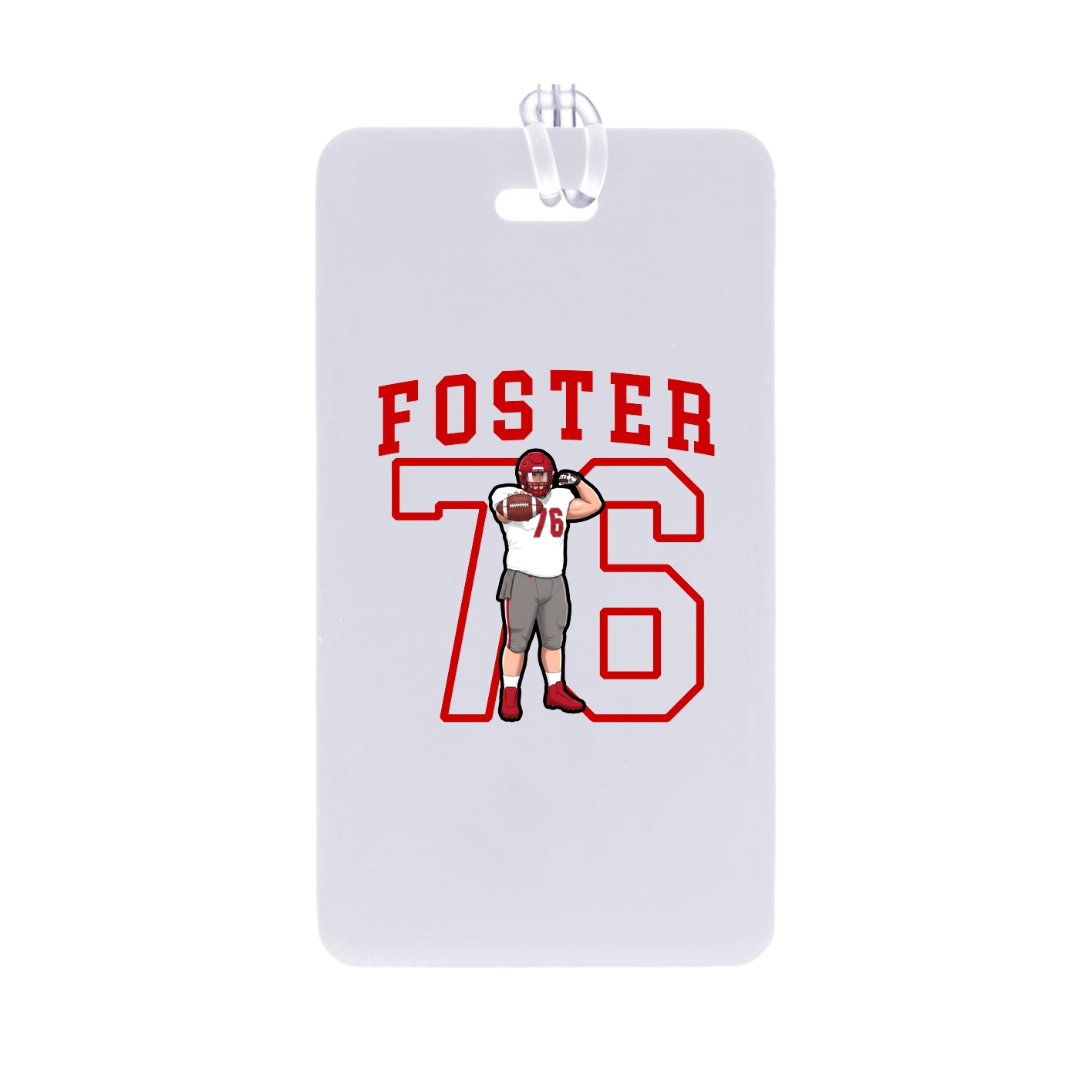 Identity Bag Tag