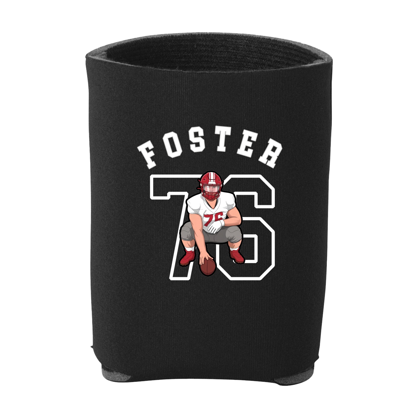 Can Holder — Shirsey Arch in Black