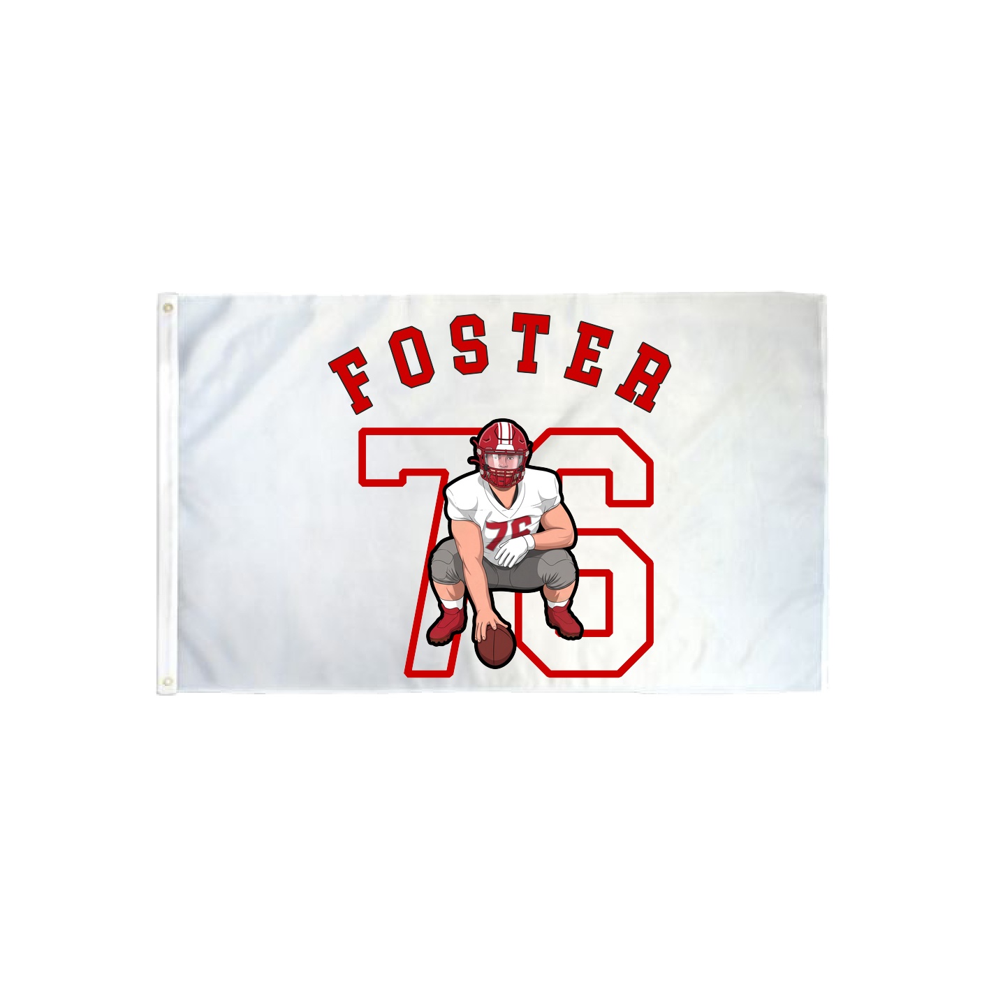 3x5 Flag — Shirsey Arch in Classic