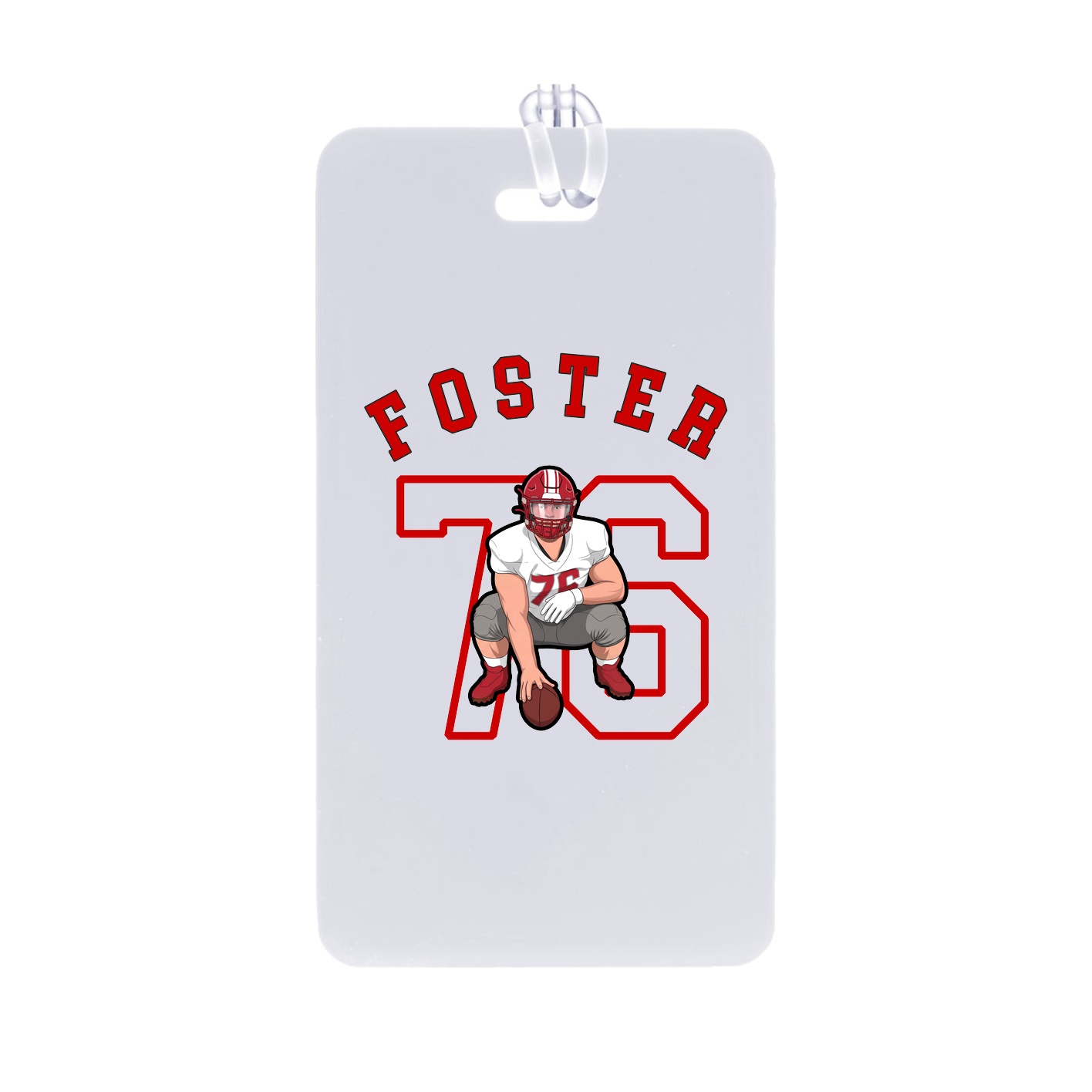 Bag Tag — Shirsey Arch in Classic
