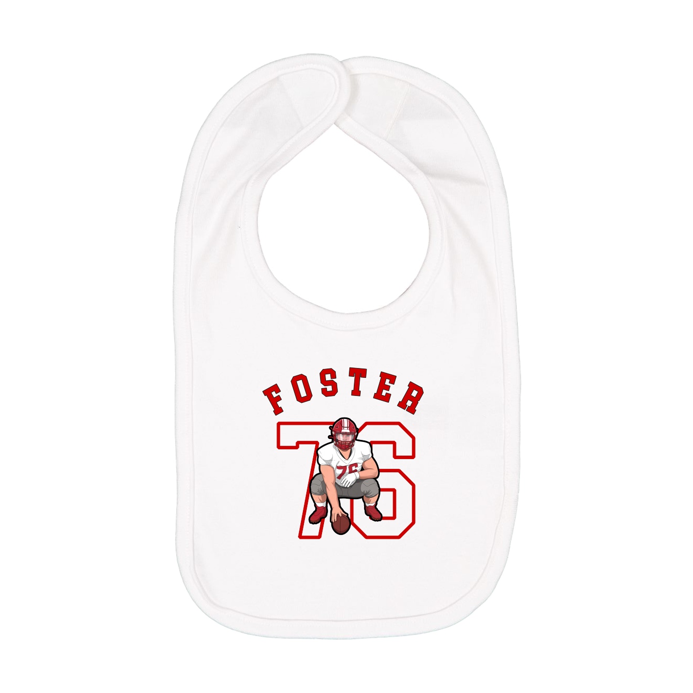 Infant Premium Jersey Bib