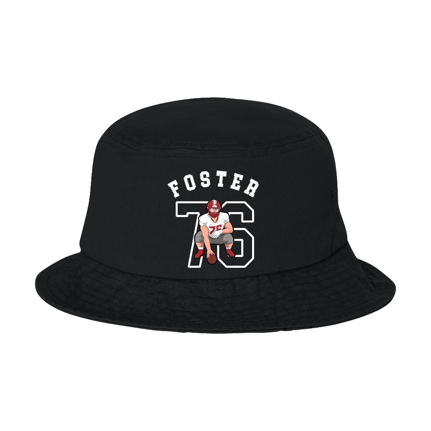 Bucket Cap — Shirsey Arch in Black