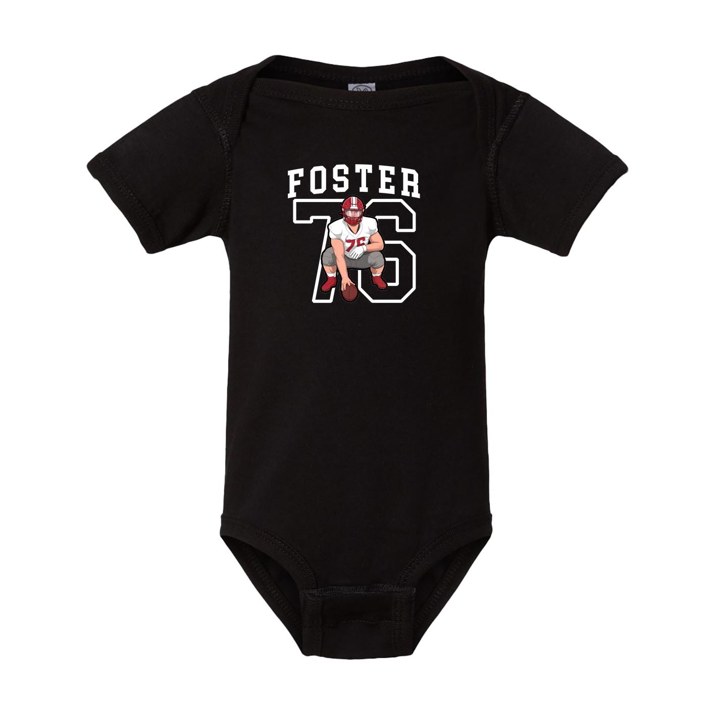 Baby Onesie — Shirsey in Black