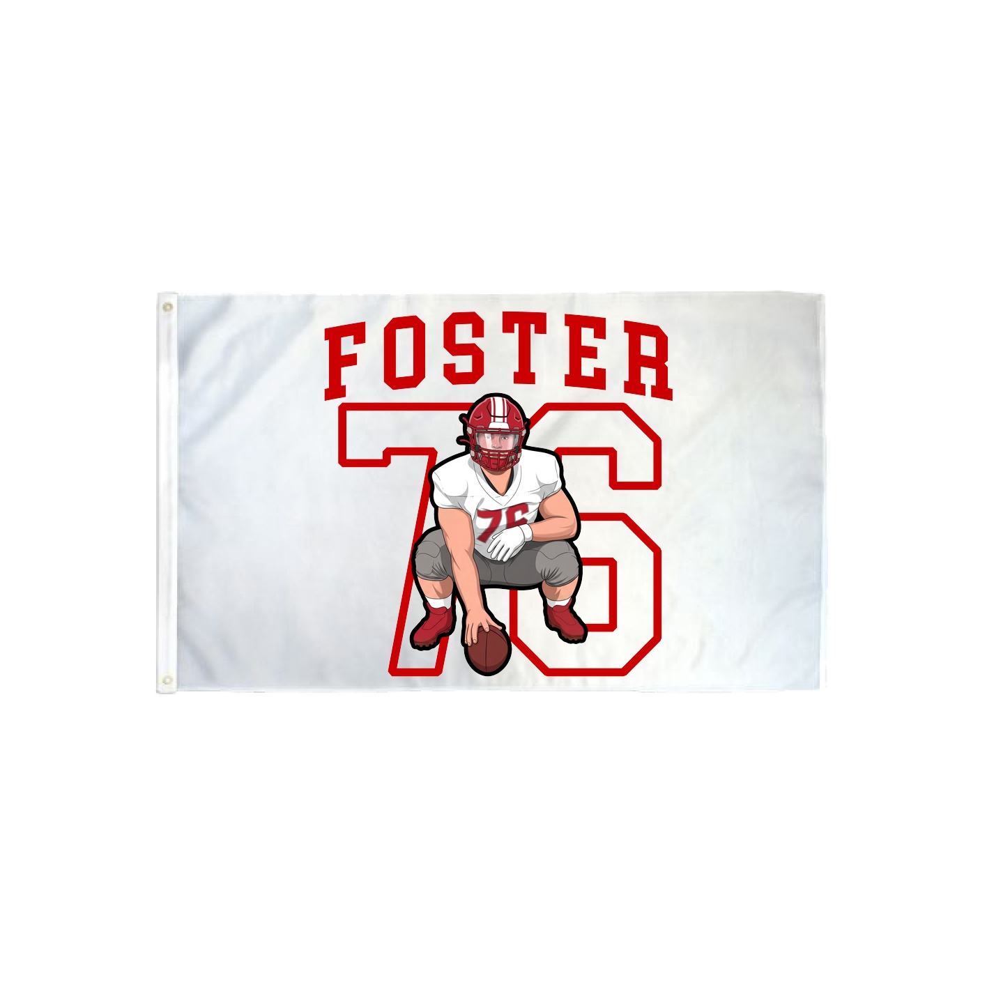 3x5 Flag — Shirsey in Classic