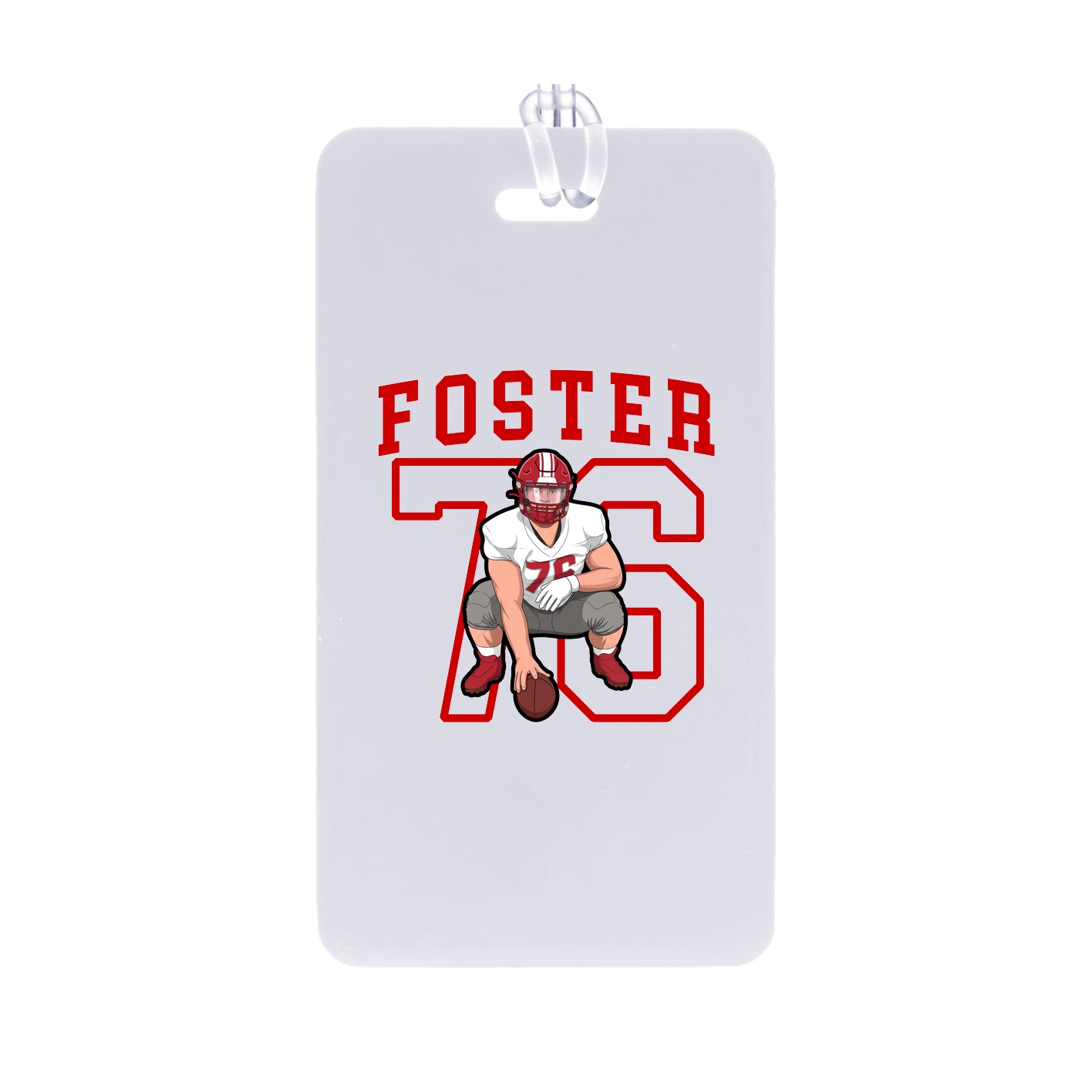 Bag Tag — Shirsey in Classic