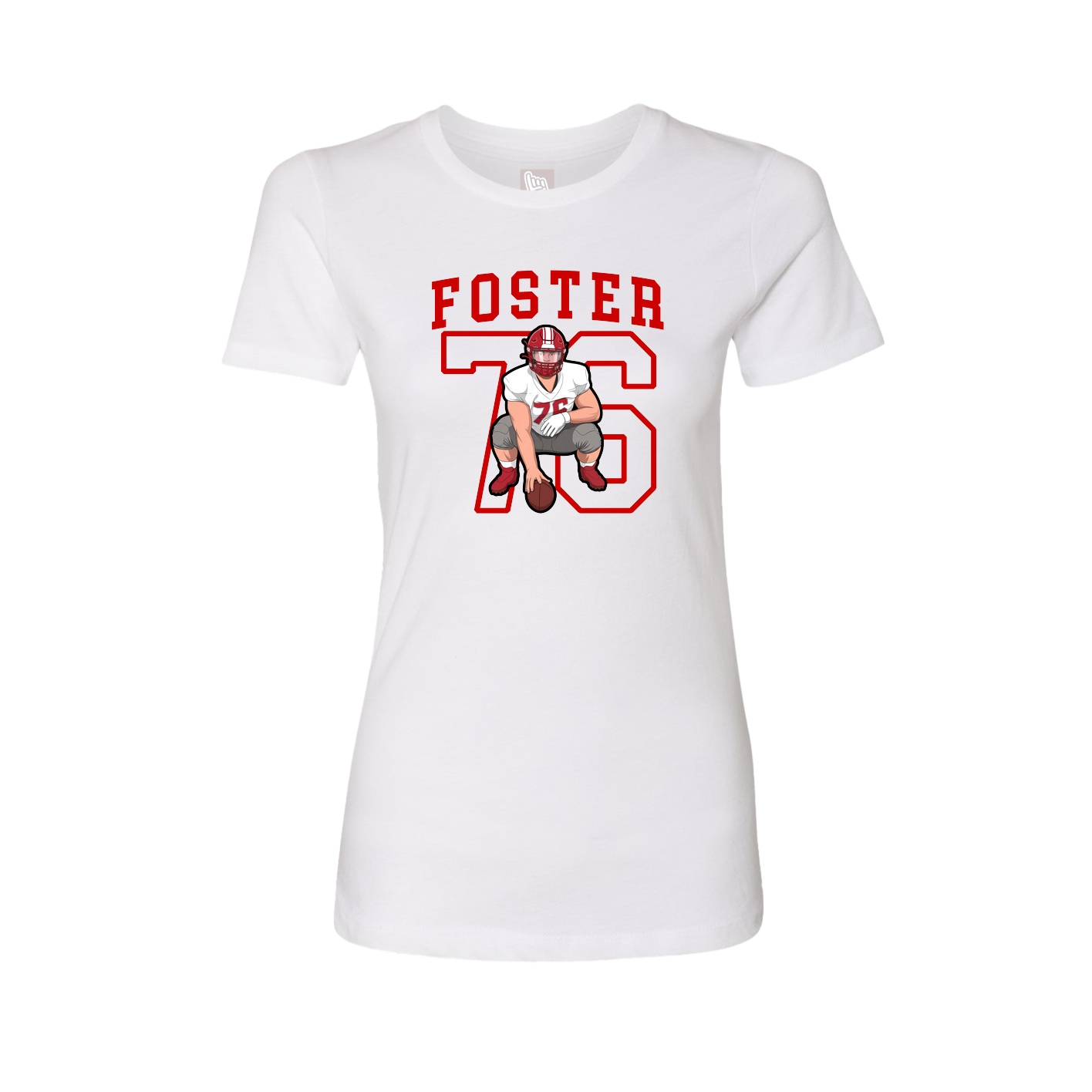 Fitted Women's Tee — Shirsey in White