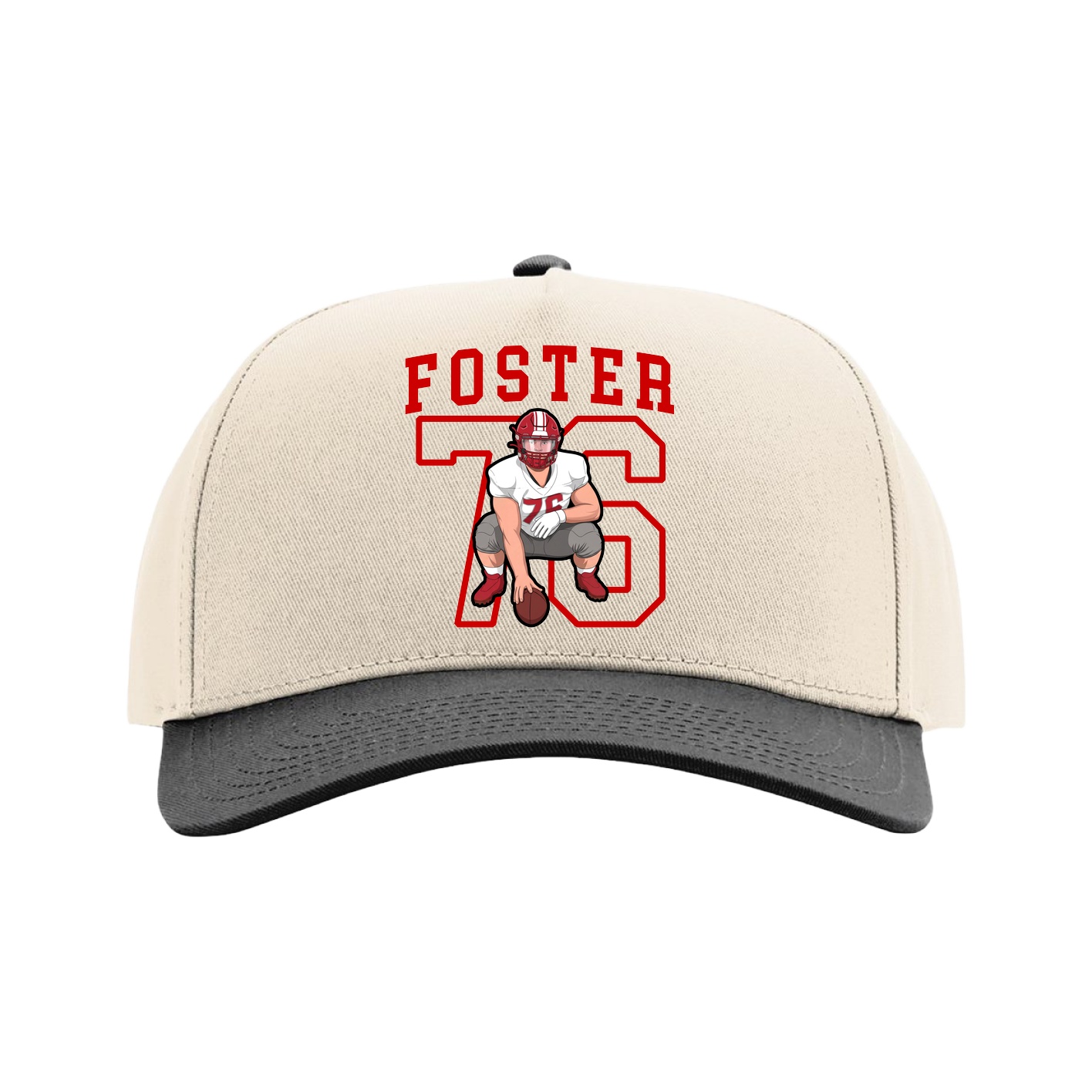 Full Fabric Five-Panel Champ Cap
