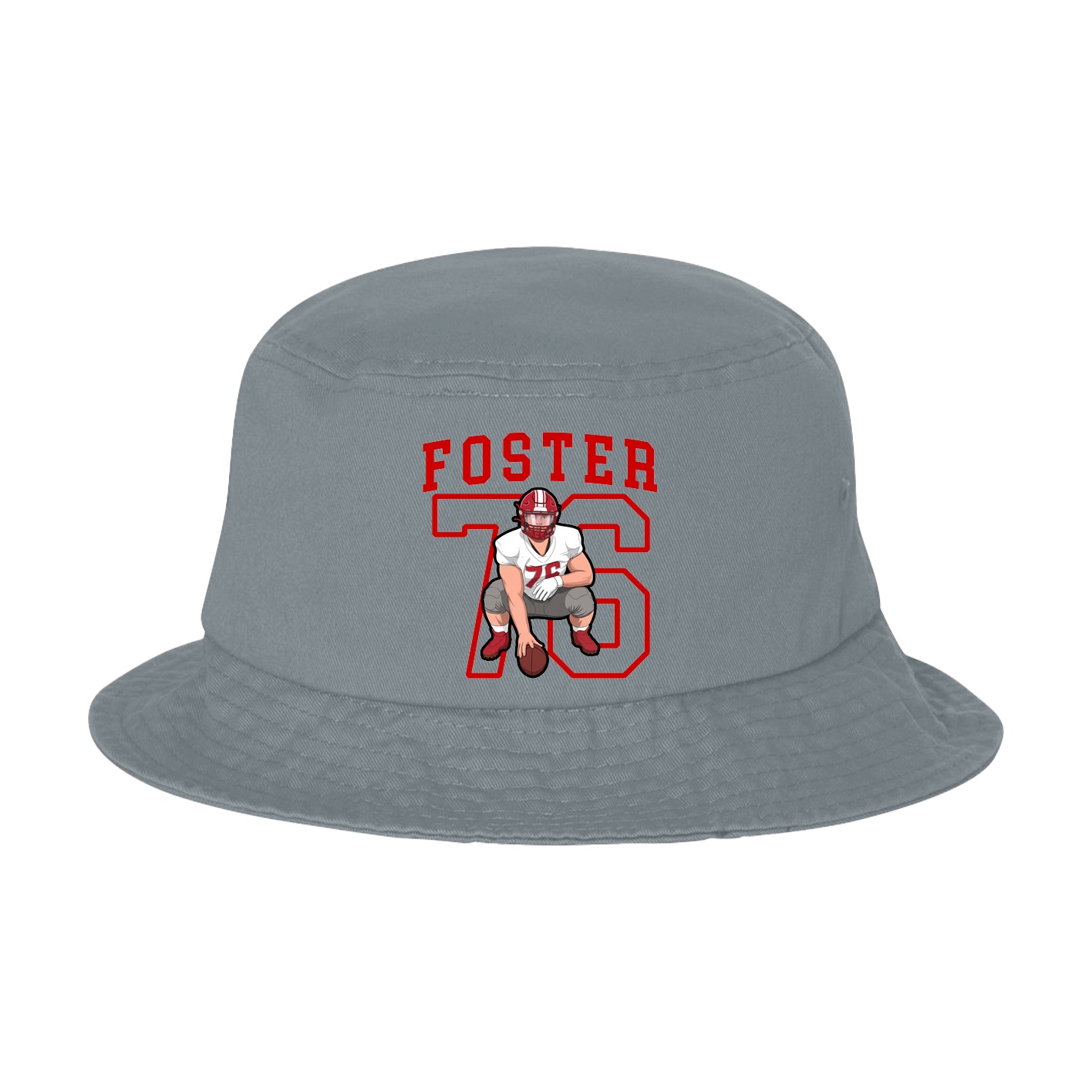 Bucket Cap — Shirsey in Grey