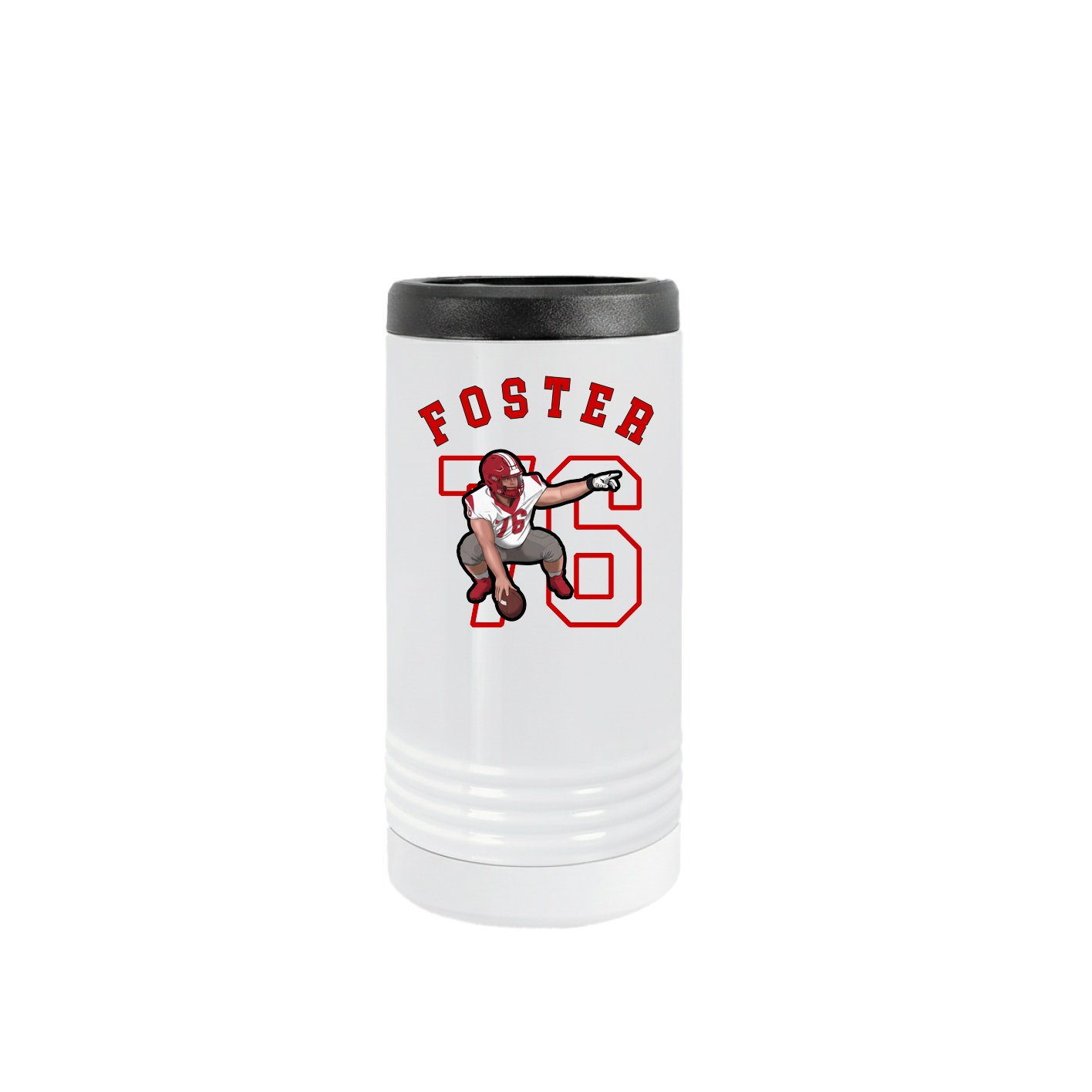 Slim Beverage Holder — Shirsey Arch in White