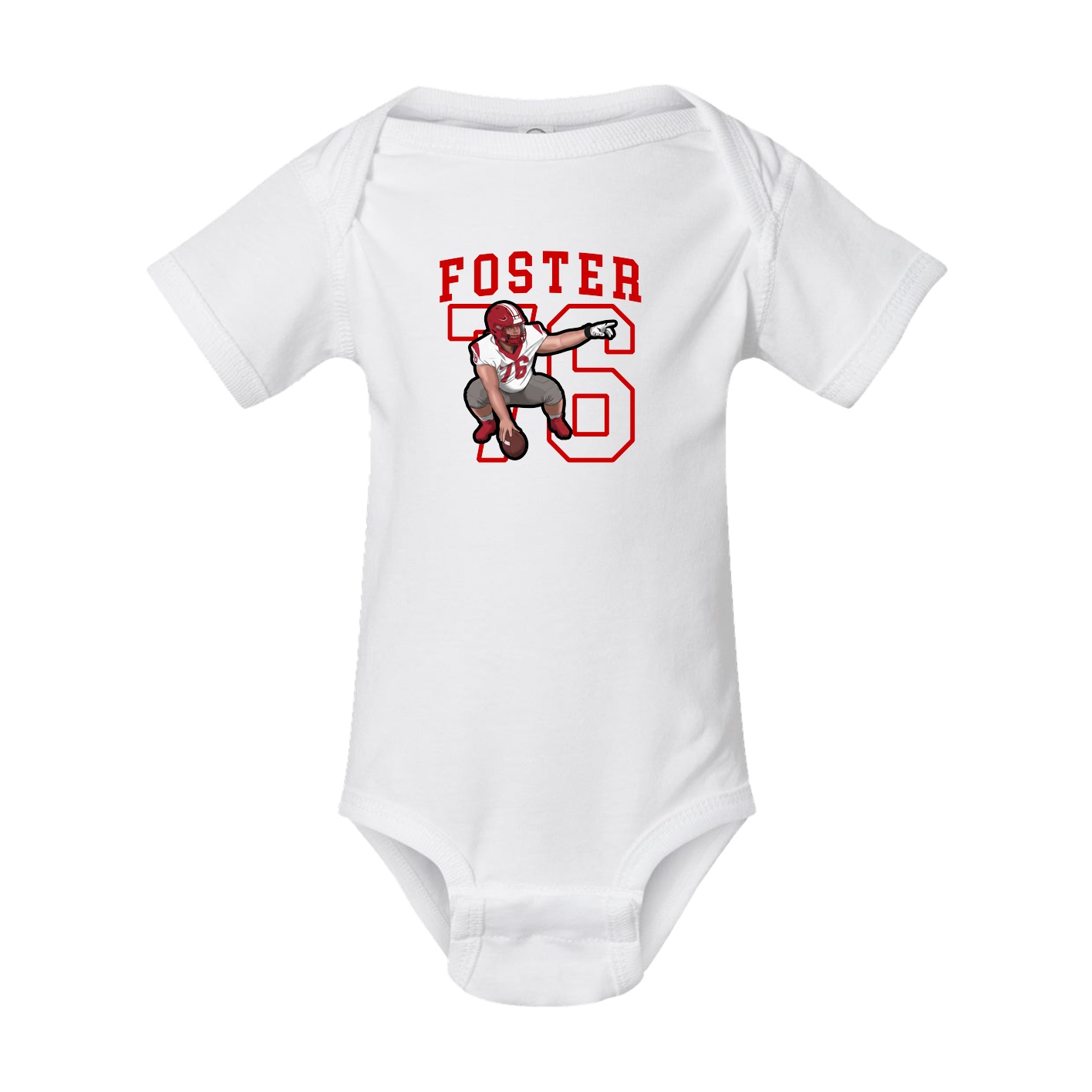 Baby Onesie — Shirsey in White