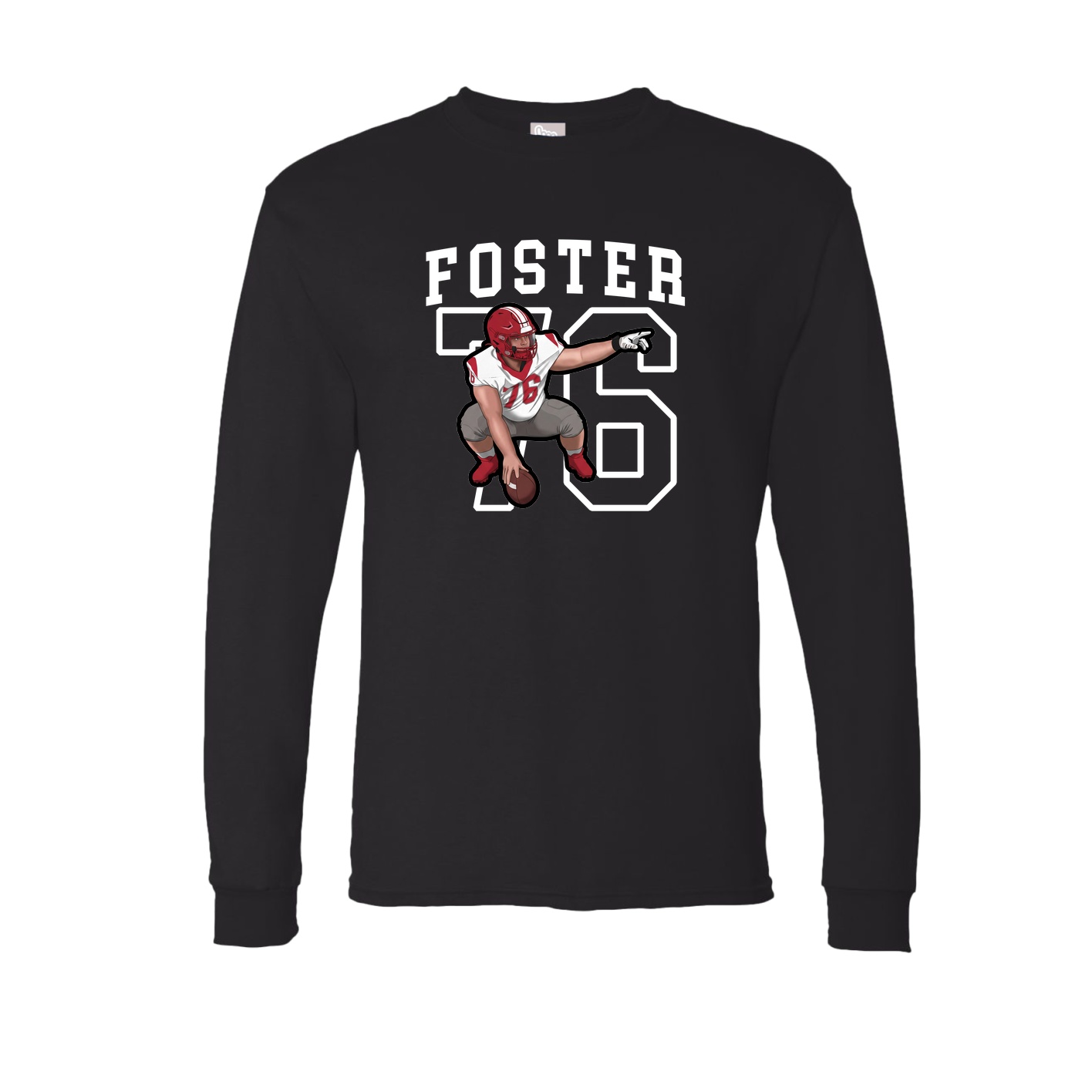 Long Sleeve Tee — Shirsey in Black