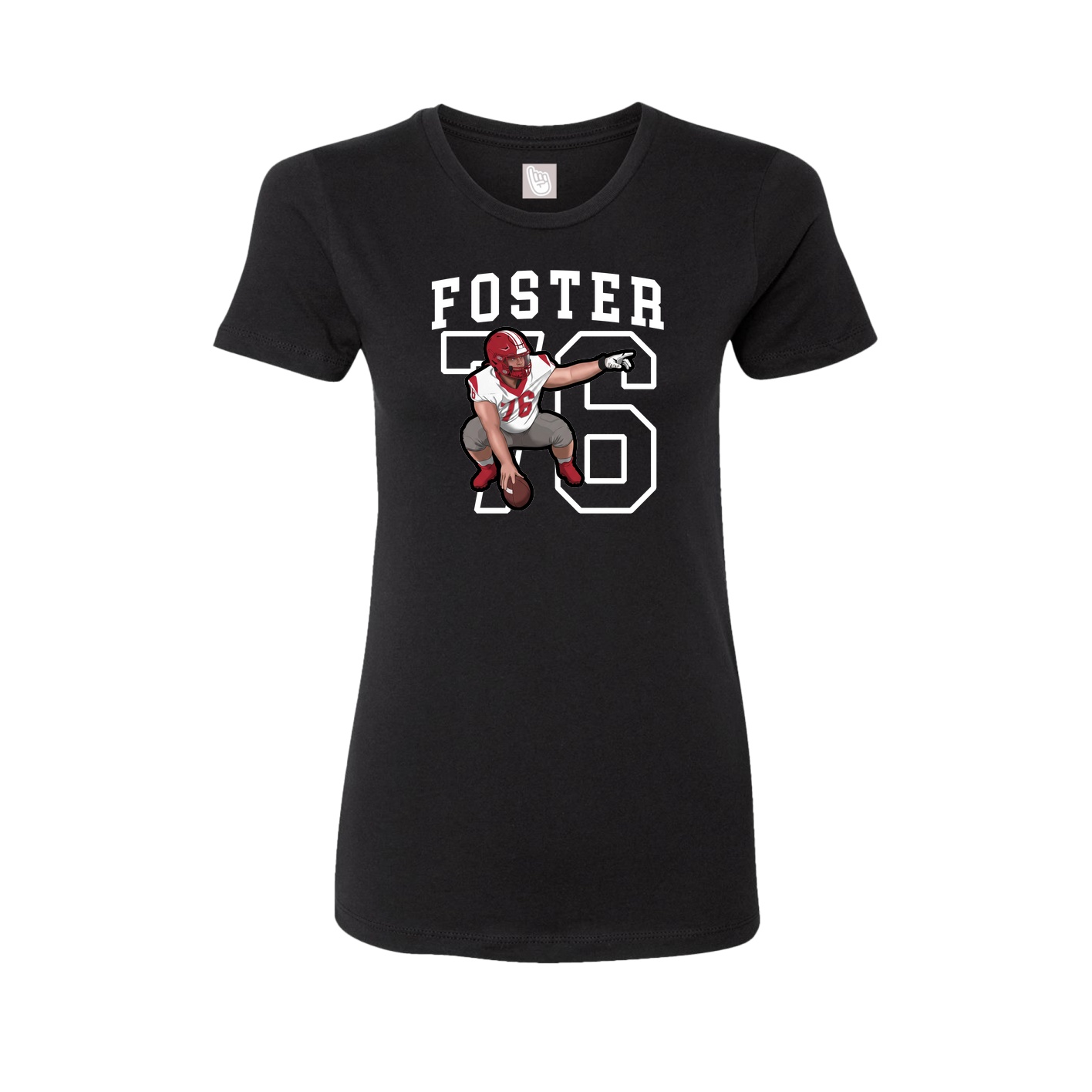 Womens Tee — Shirsey in Black