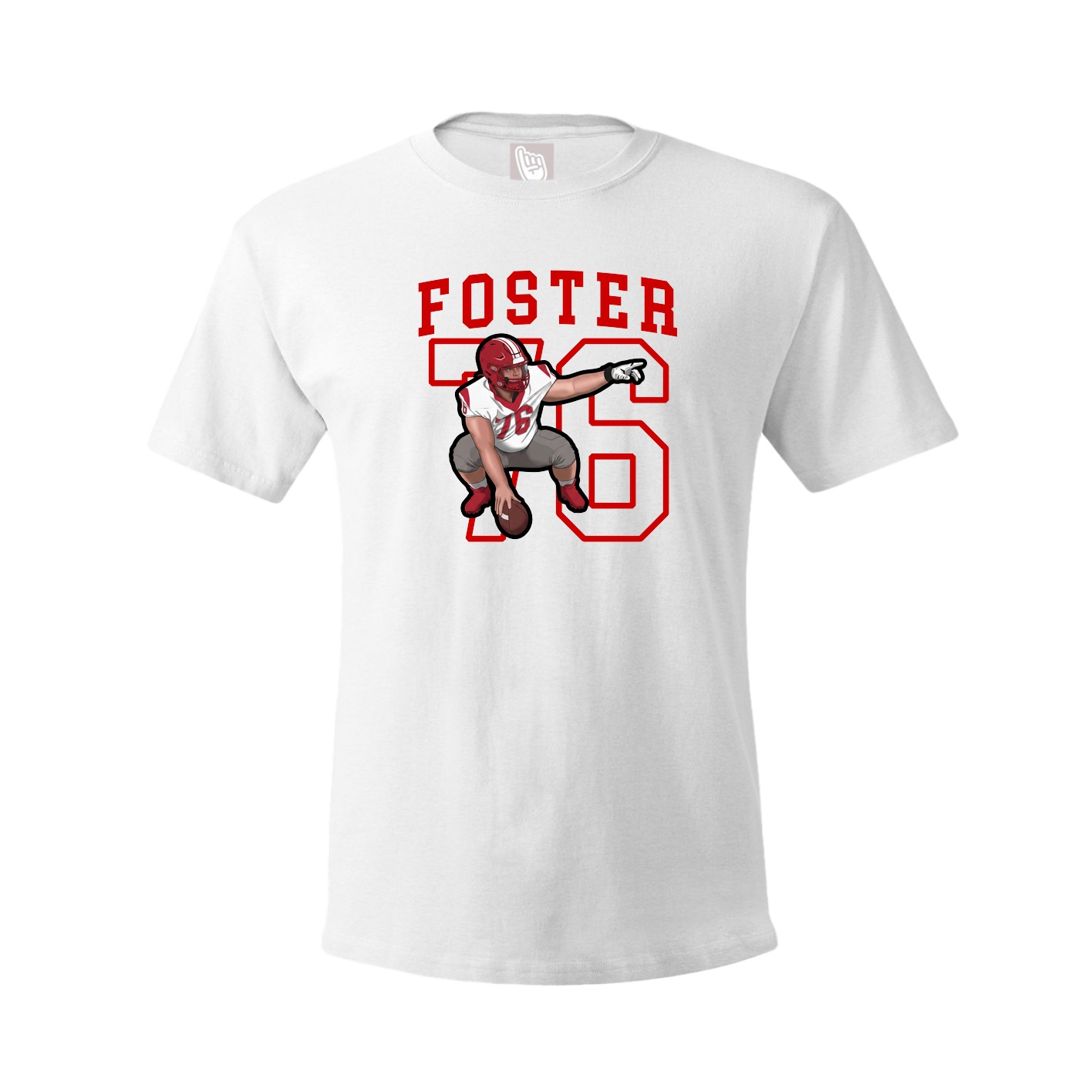 Youth Tee — Shirsey in White
