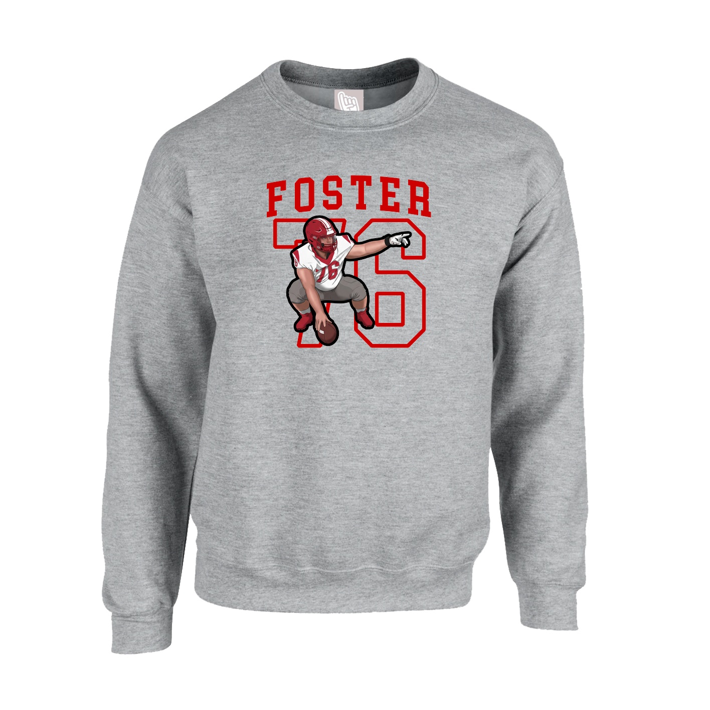 NIL Club Fleece Crew