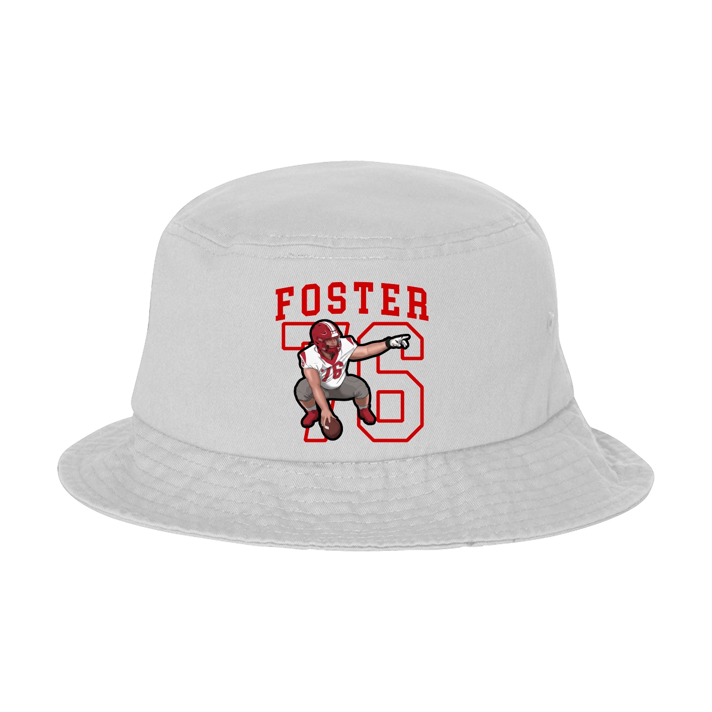 Bucket Cap — Shirsey in White