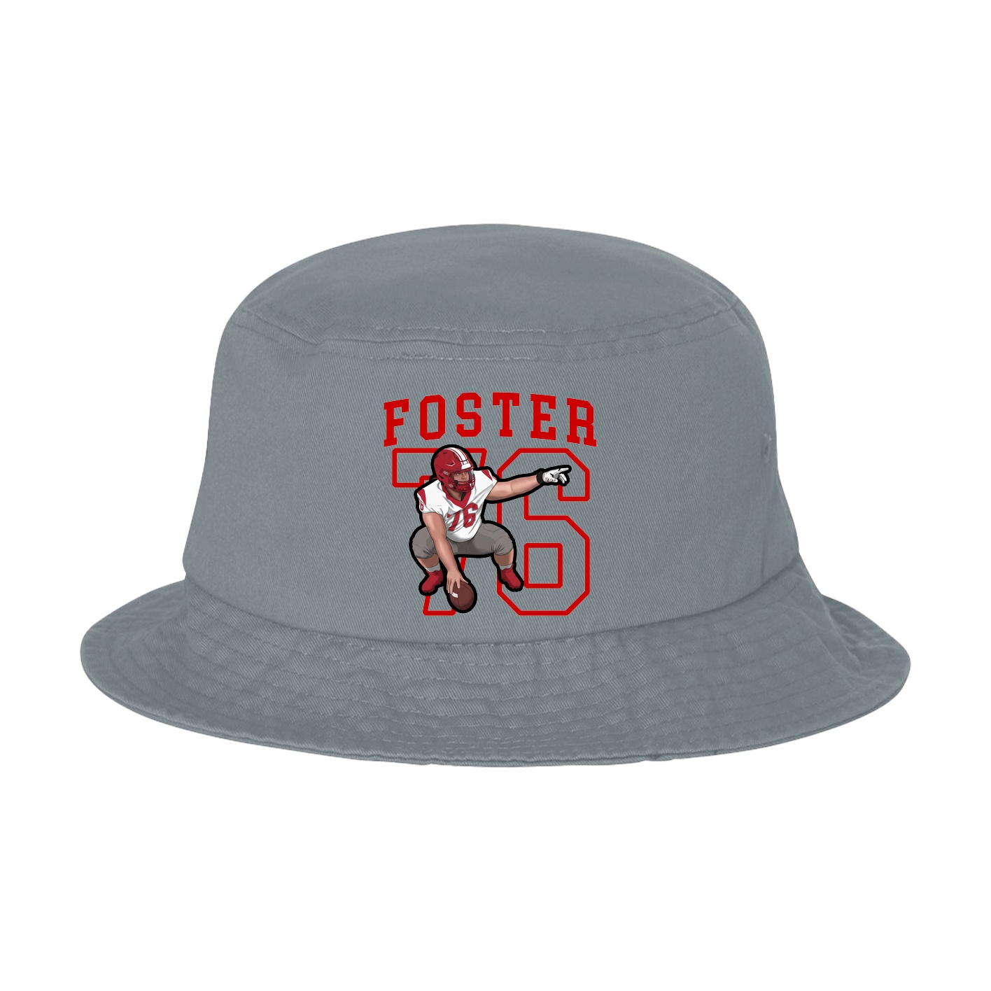 Bucket Cap — Shirsey in Grey