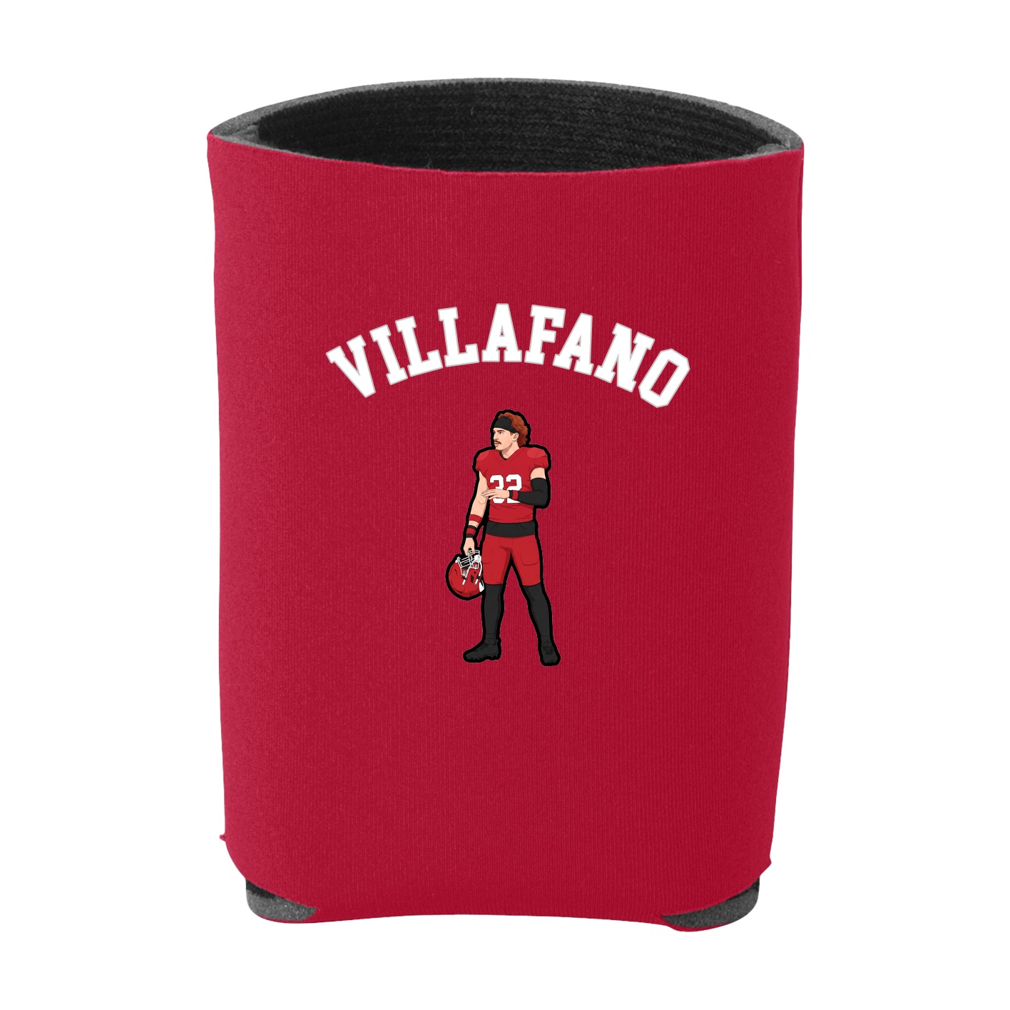 Can Holder — Shirsey Arch in Red