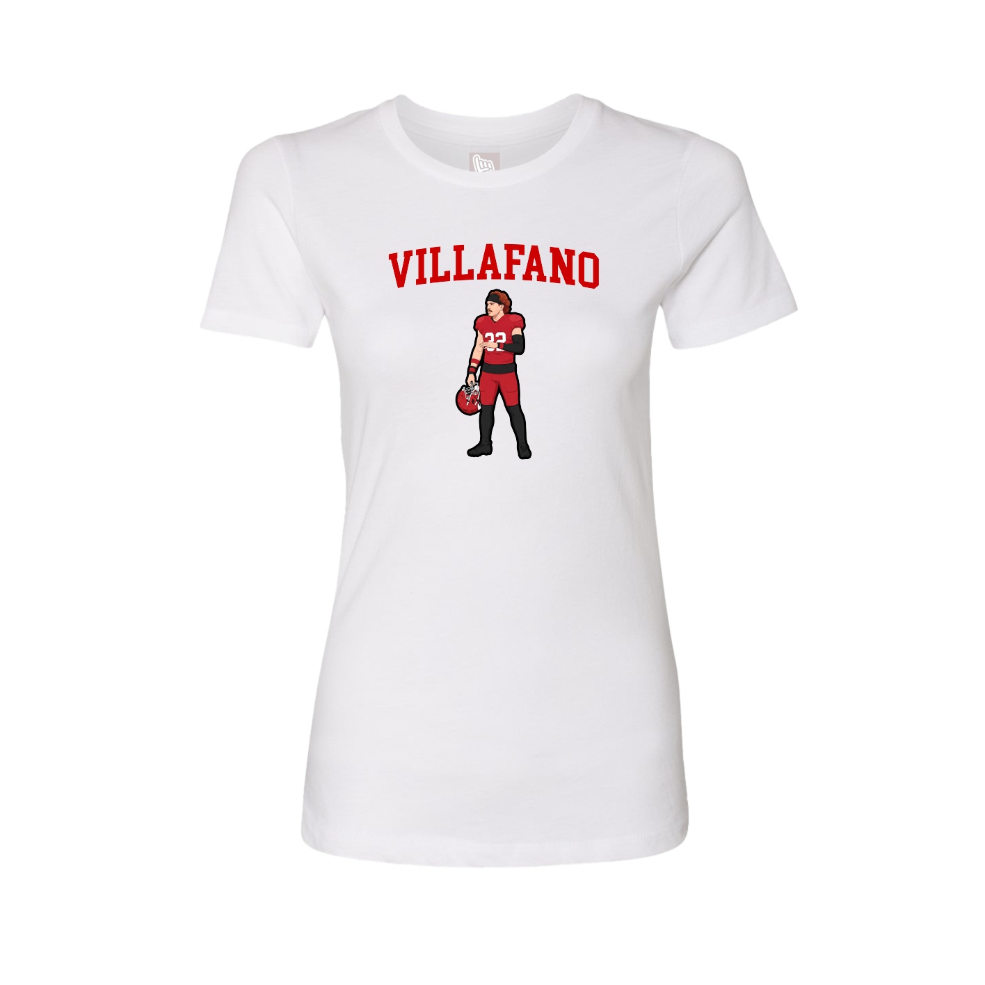 Fitted Women's Tee — Shirsey in White
